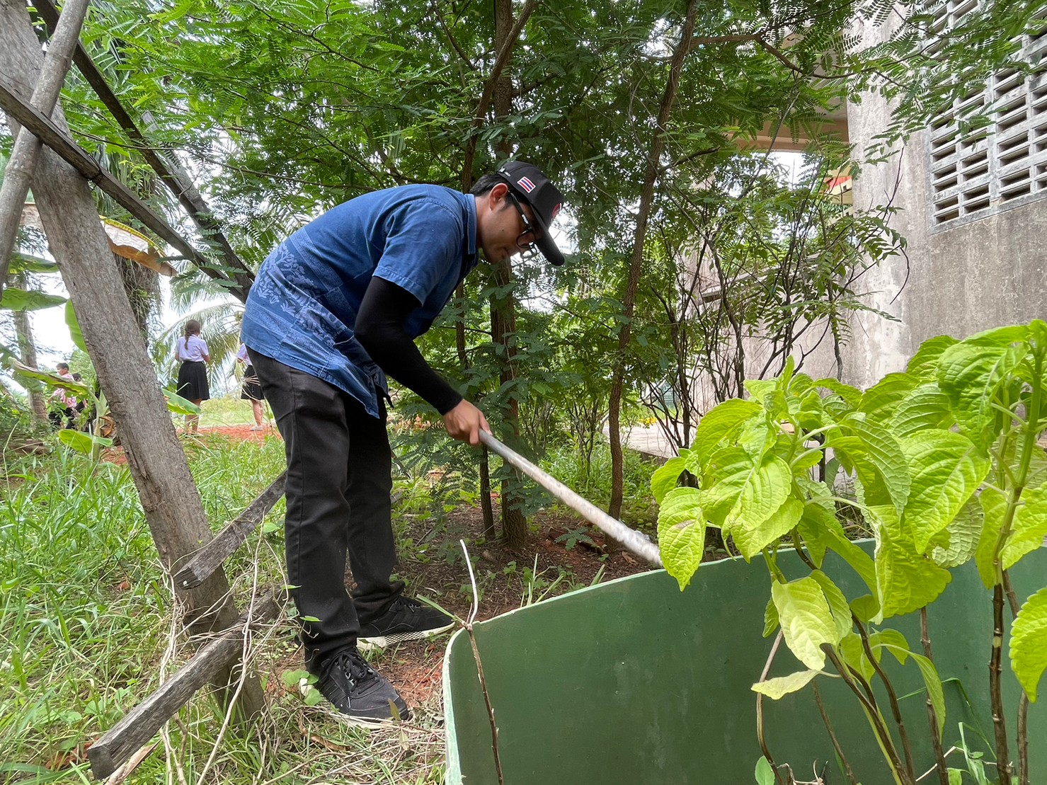 พช.สุราษฎร์  หนุนเสริมสัมมาชีพ ติดทักษะให้เยาวชน ก้าวพ้นยาเสพติด