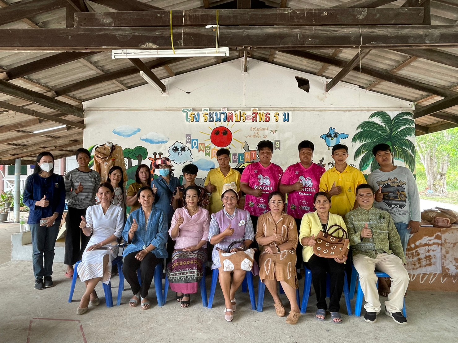 พช.สุราษฎร์  หนุนเสริมสัมมาชีพ ติดทักษะให้เยาวชน ก้าวพ้นยาเสพติด