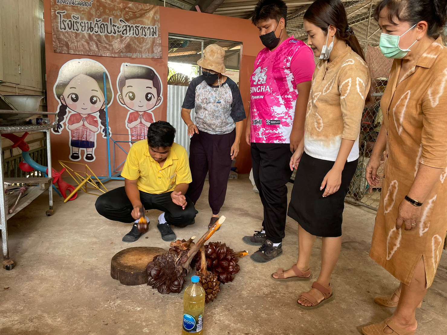 พช.สุราษฎร์  หนุนเสริมสัมมาชีพ ติดทักษะให้เยาวชน ก้าวพ้นยาเสพติด
