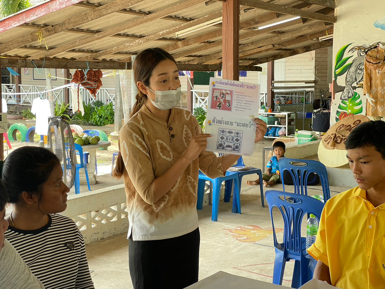 พช.สุราษฎร์  หนุนเสริมสัมมาชีพ ติดทักษะให้เยาวชน ก้าวพ้นยาเสพติด