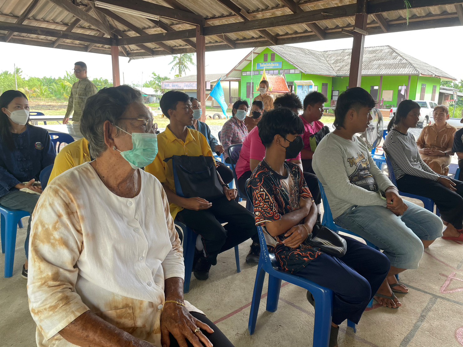 พช.สุราษฎร์  หนุนเสริมสัมมาชีพ ติดทักษะให้เยาวชน ก้าวพ้นยาเสพติด