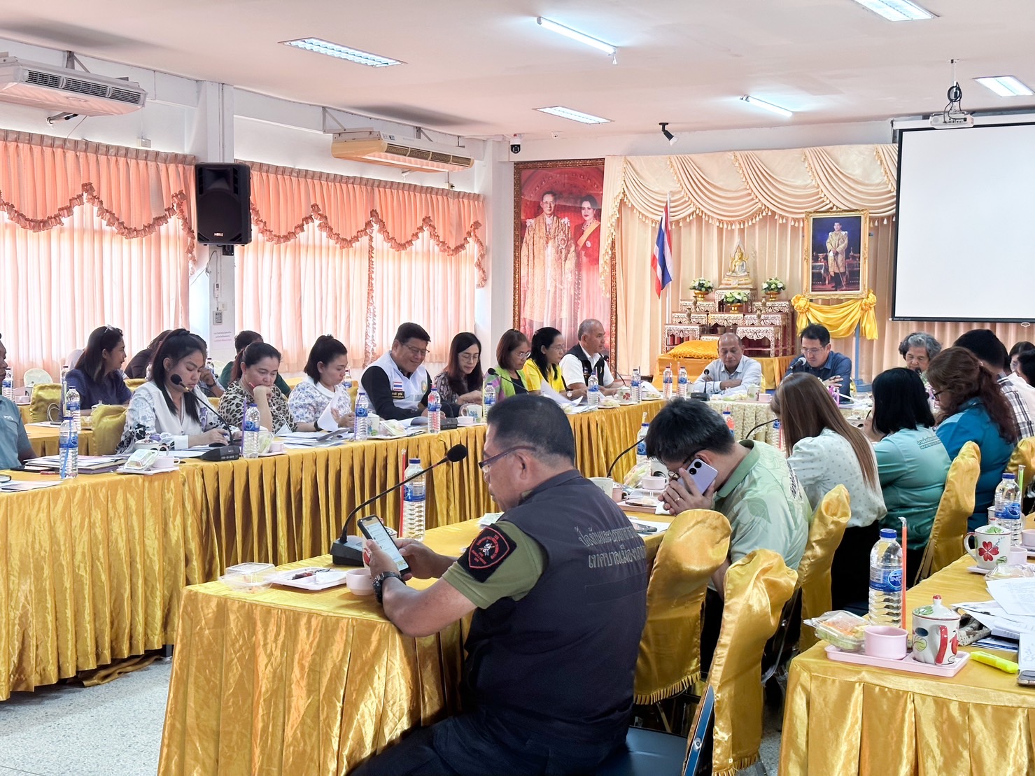 พช.สุราษฎร์ร่วมประชุมเตรียมความพร้อม งานเทศกาลเงาะโรงเรียนนาสาร (GI)สุราษฎร์ธานี