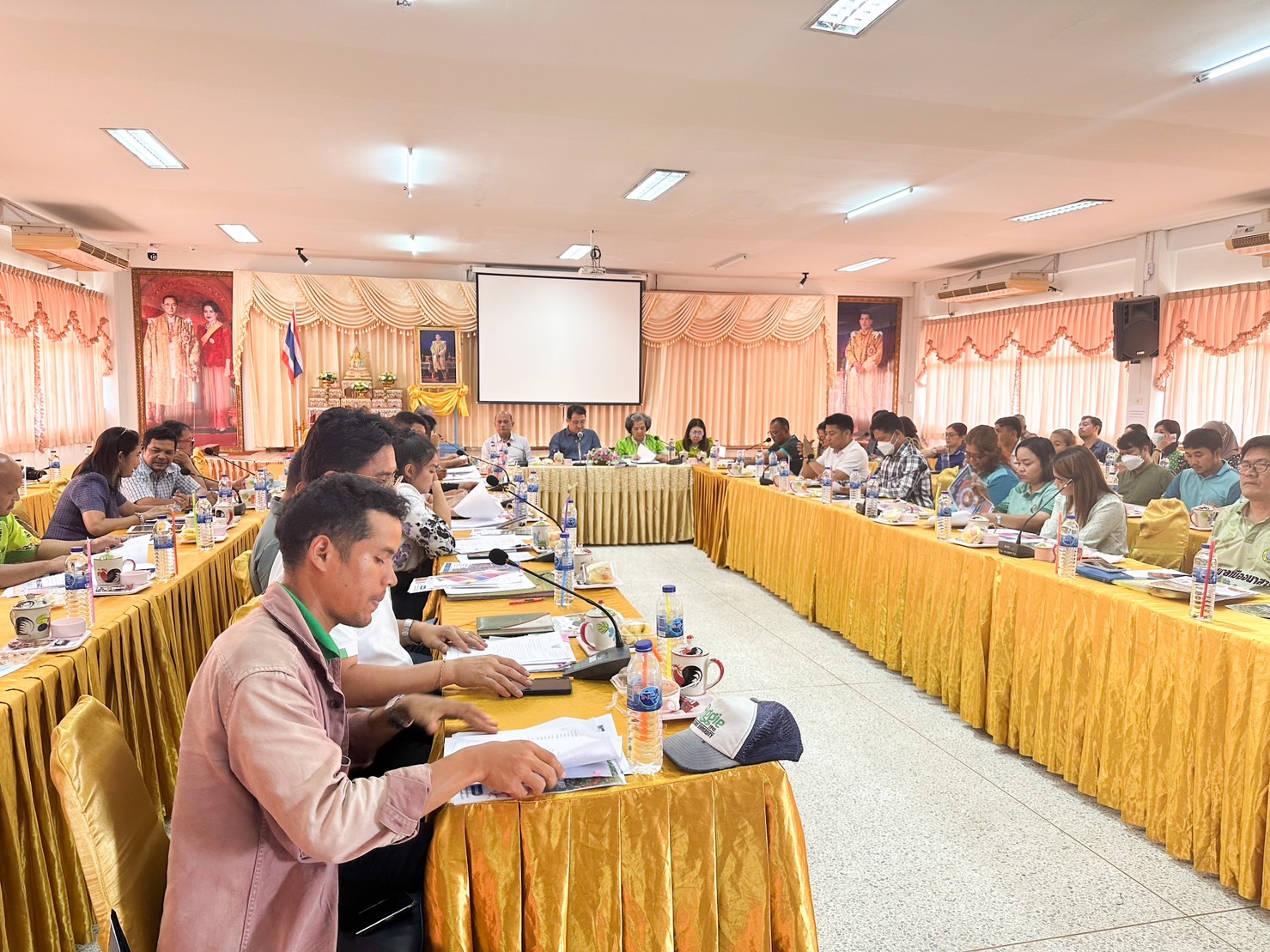 พช.สุราษฎร์ร่วมประชุมเตรียมความพร้อม งานเทศกาลเงาะโรงเรียนนาสาร (GI)สุราษฎร์ธานี