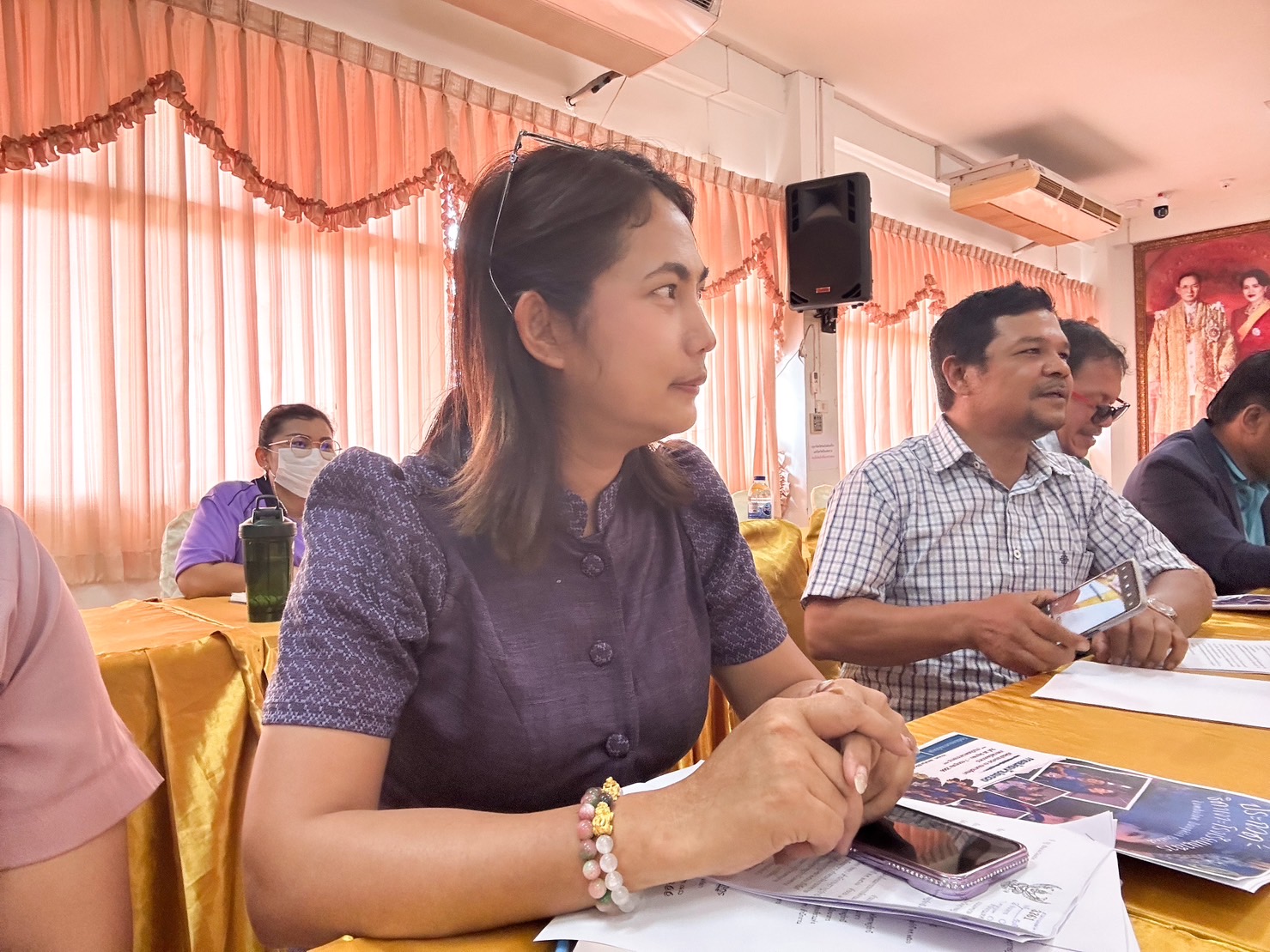 พช.สุราษฎร์ร่วมประชุมเตรียมความพร้อม งานเทศกาลเงาะโรงเรียนนาสาร (GI)สุราษฎร์ธานี