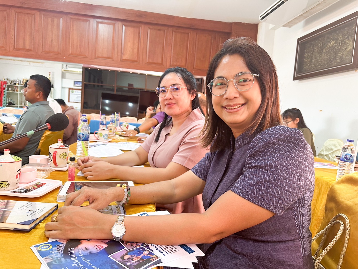 พช.สุราษฎร์ร่วมประชุมเตรียมความพร้อม งานเทศกาลเงาะโรงเรียนนาสาร (GI)สุราษฎร์ธานี