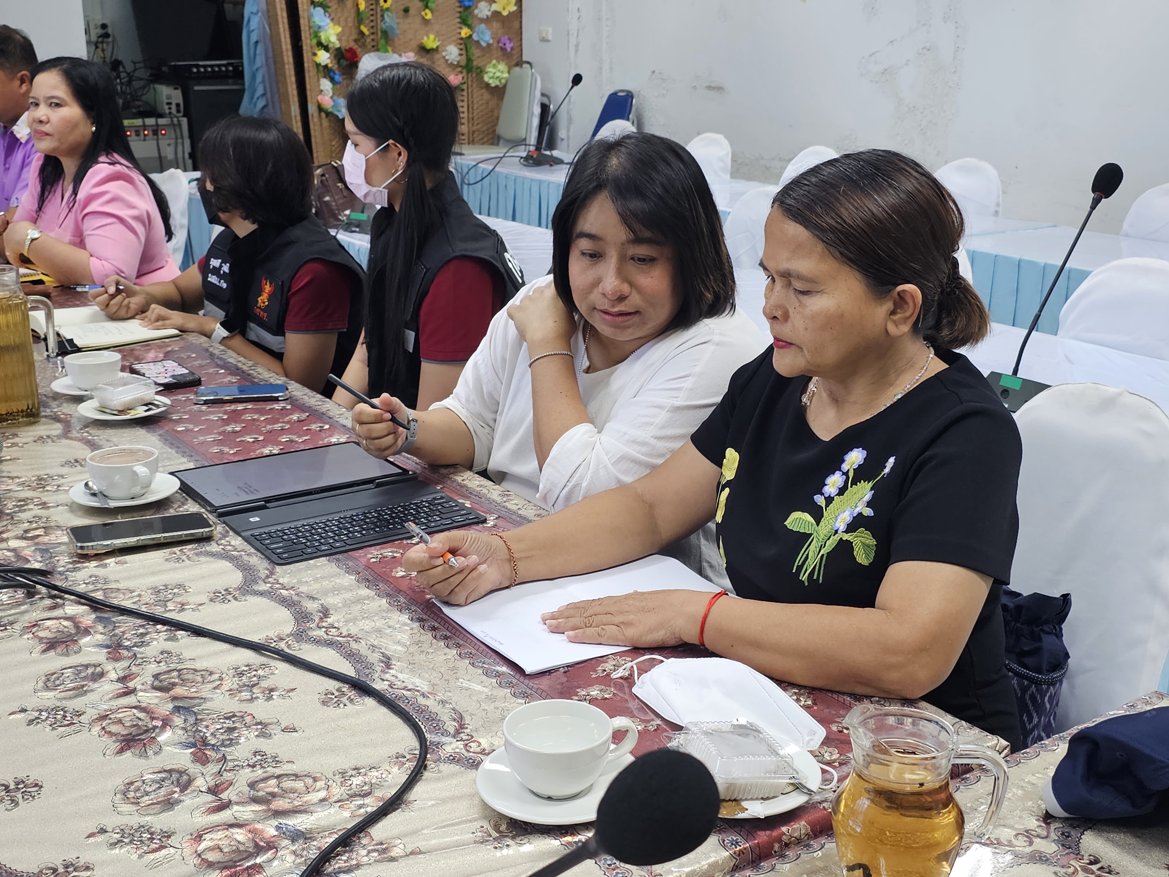 กสทช.บุกขอข้อมูล พช.สุราษฎร์ รับลูกร่วมกระจายข่าวการรับฟังความคิดเห็นสาธารณะ