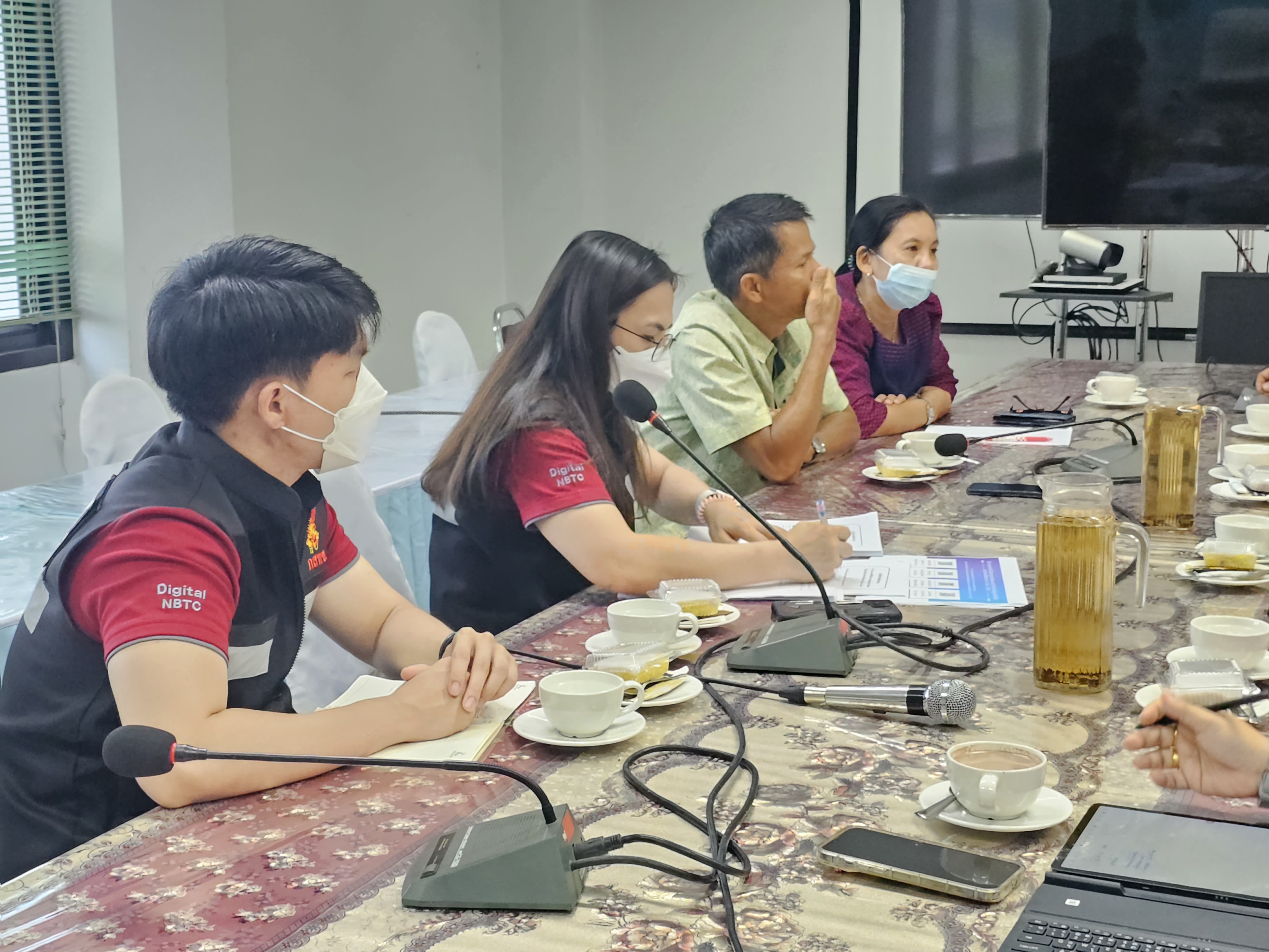 กสทช.บุกขอข้อมูล พช.สุราษฎร์ รับลูกร่วมกระจายข่าวการรับฟังความคิดเห็นสาธารณะ