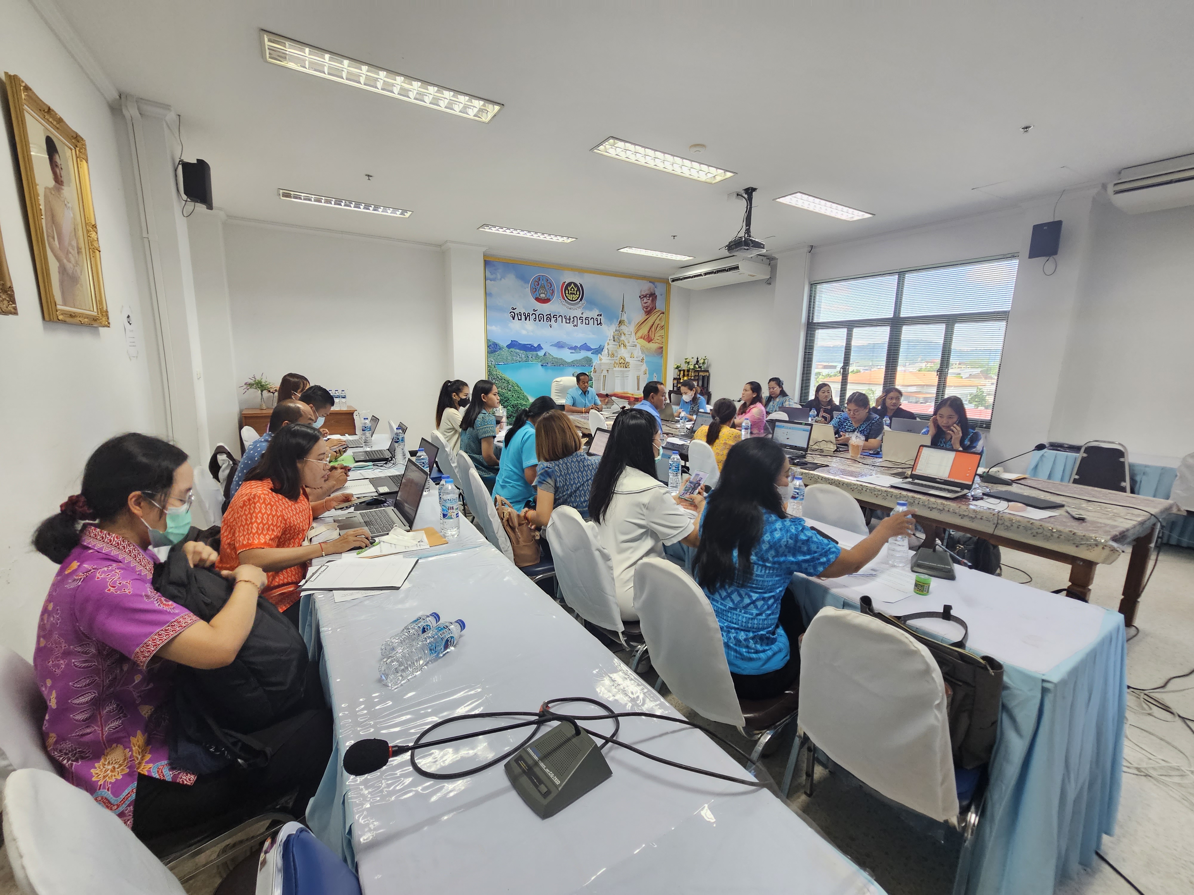 พช.สุราษฎร์ เตรียมความพร้อมสู่รัฐบาลดิจิทัลด้วยระบบสารบรรณอิเล็กทรอนิกส์