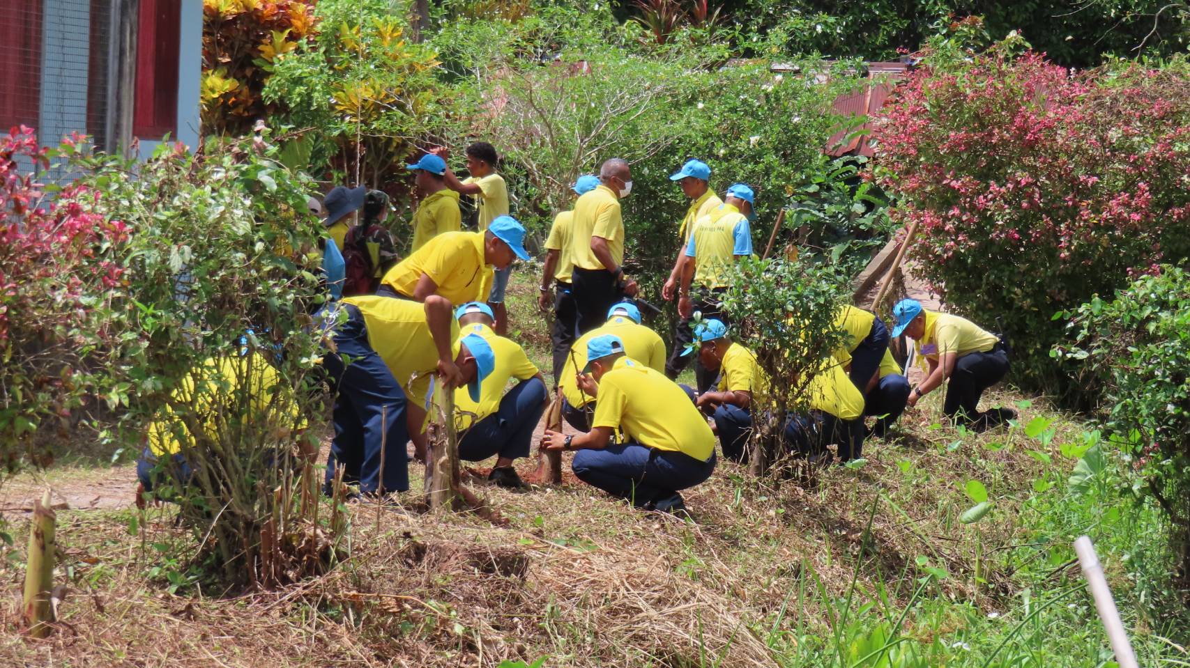 พช.สุราษฎร์ ร่วมกิจกรรมเฉลิมพระเกัยรติพระบาทสมเด็จพระเจ้าอยู่หัว