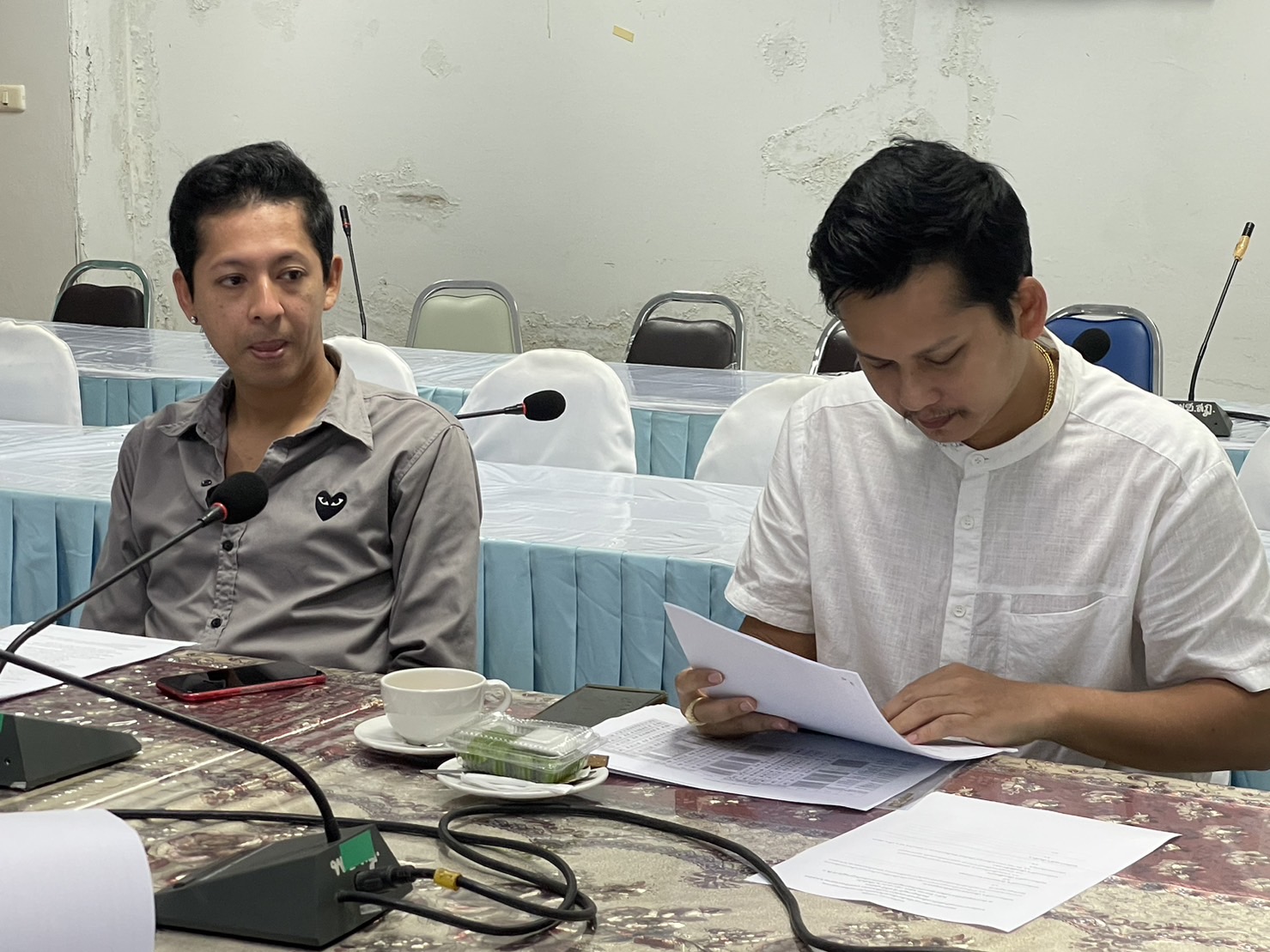 พัฒนาการจังหวัดนั่งหัวโต๊ะตัดสินสื่อประชาสัมพันธ์นักสื่อสารสังคม