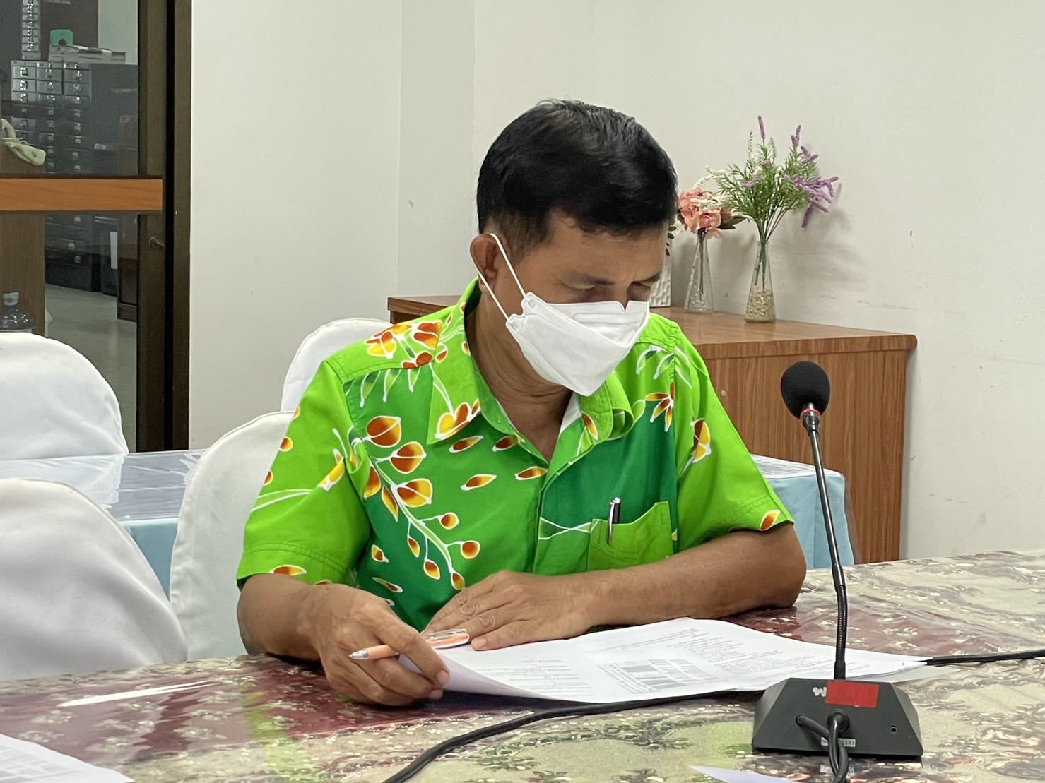 พัฒนาการจังหวัดนั่งหัวโต๊ะตัดสินสื่อประชาสัมพันธ์นักสื่อสารสังคม