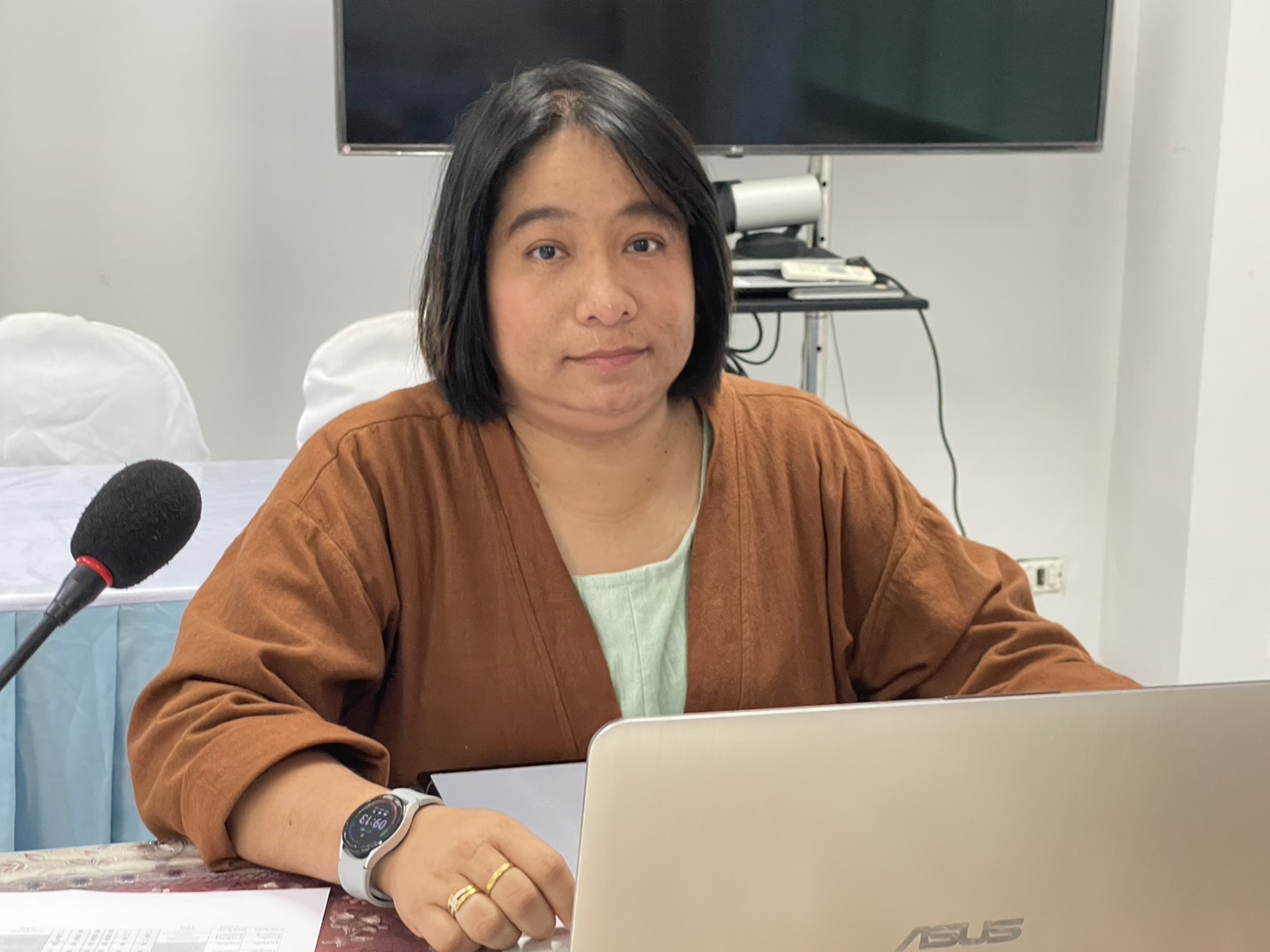 พัฒนาการจังหวัดนั่งหัวโต๊ะตัดสินสื่อประชาสัมพันธ์นักสื่อสารสังคม