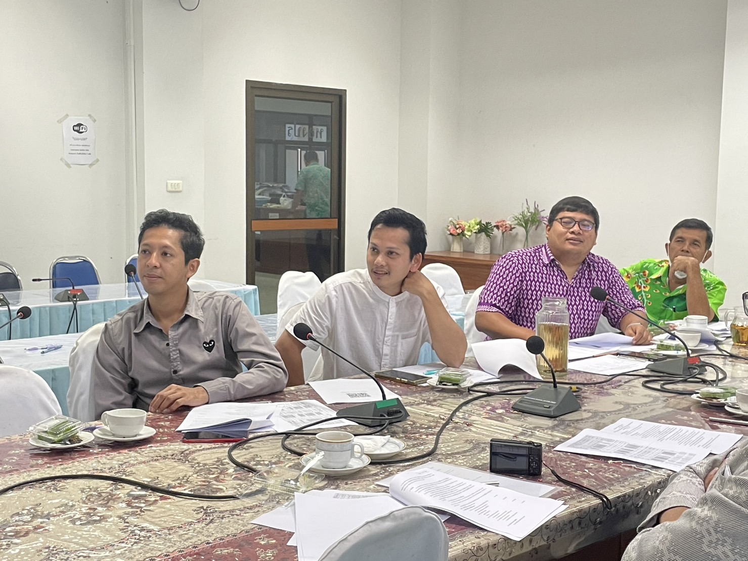 พัฒนาการจังหวัดนั่งหัวโต๊ะตัดสินสื่อประชาสัมพันธ์นักสื่อสารสังคม