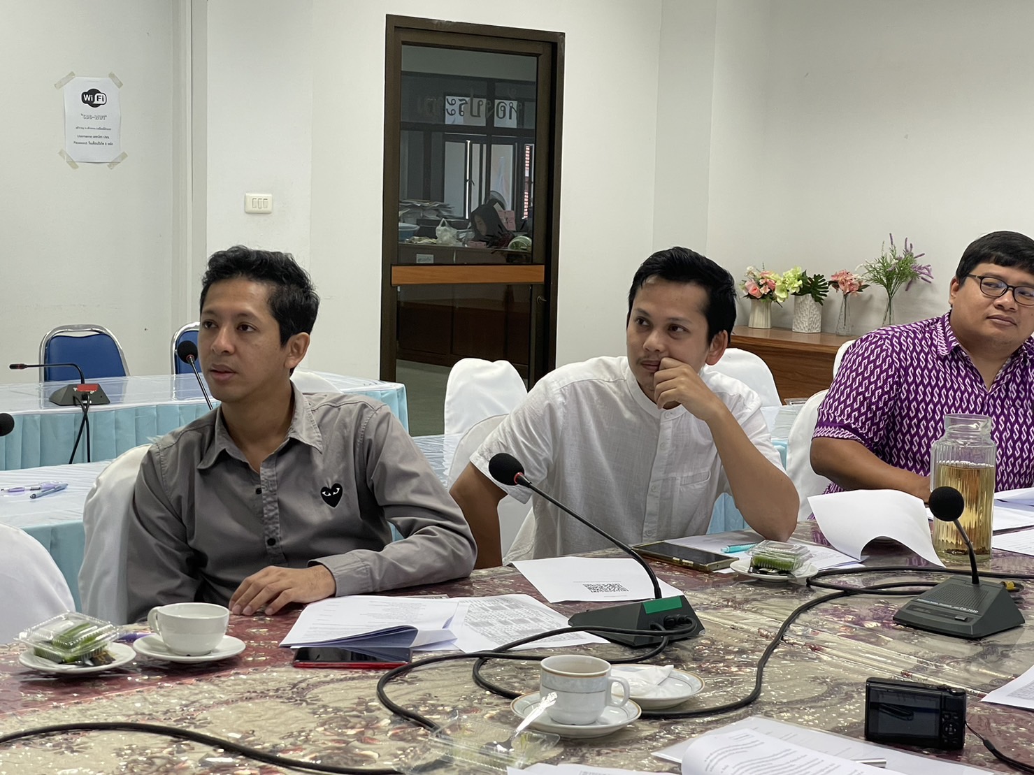 พัฒนาการจังหวัดนั่งหัวโต๊ะตัดสินสื่อประชาสัมพันธ์นักสื่อสารสังคม