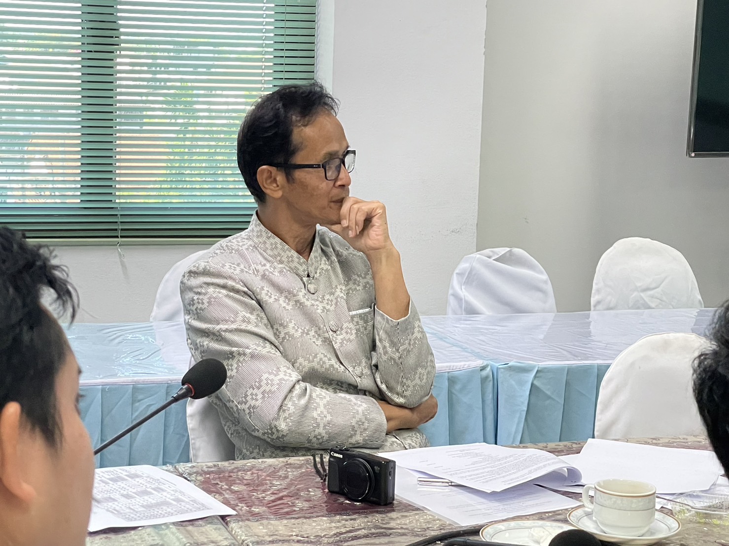 พัฒนาการจังหวัดนั่งหัวโต๊ะตัดสินสื่อประชาสัมพันธ์นักสื่อสารสังคม