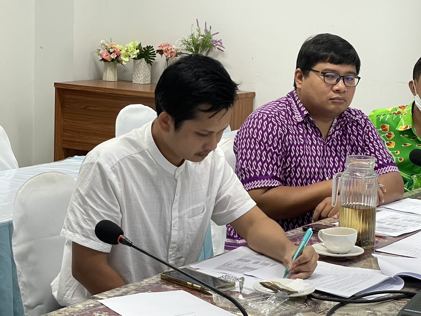 พัฒนาการจังหวัดนั่งหัวโต๊ะตัดสินสื่อประชาสัมพันธ์นักสื่อสารสังคม