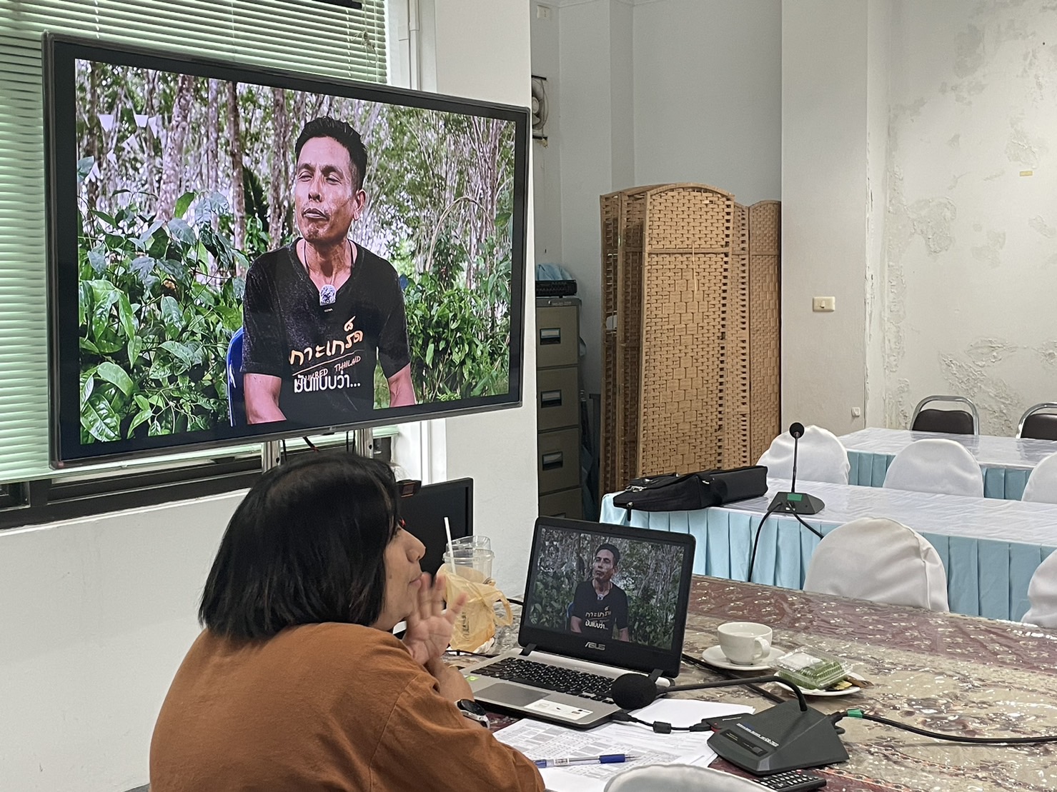 พัฒนาการจังหวัดนั่งหัวโต๊ะตัดสินสื่อประชาสัมพันธ์นักสื่อสารสังคม