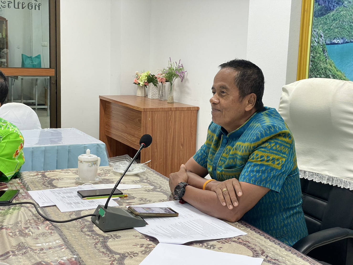 พัฒนาการจังหวัดนั่งหัวโต๊ะตัดสินสื่อประชาสัมพันธ์นักสื่อสารสังคม