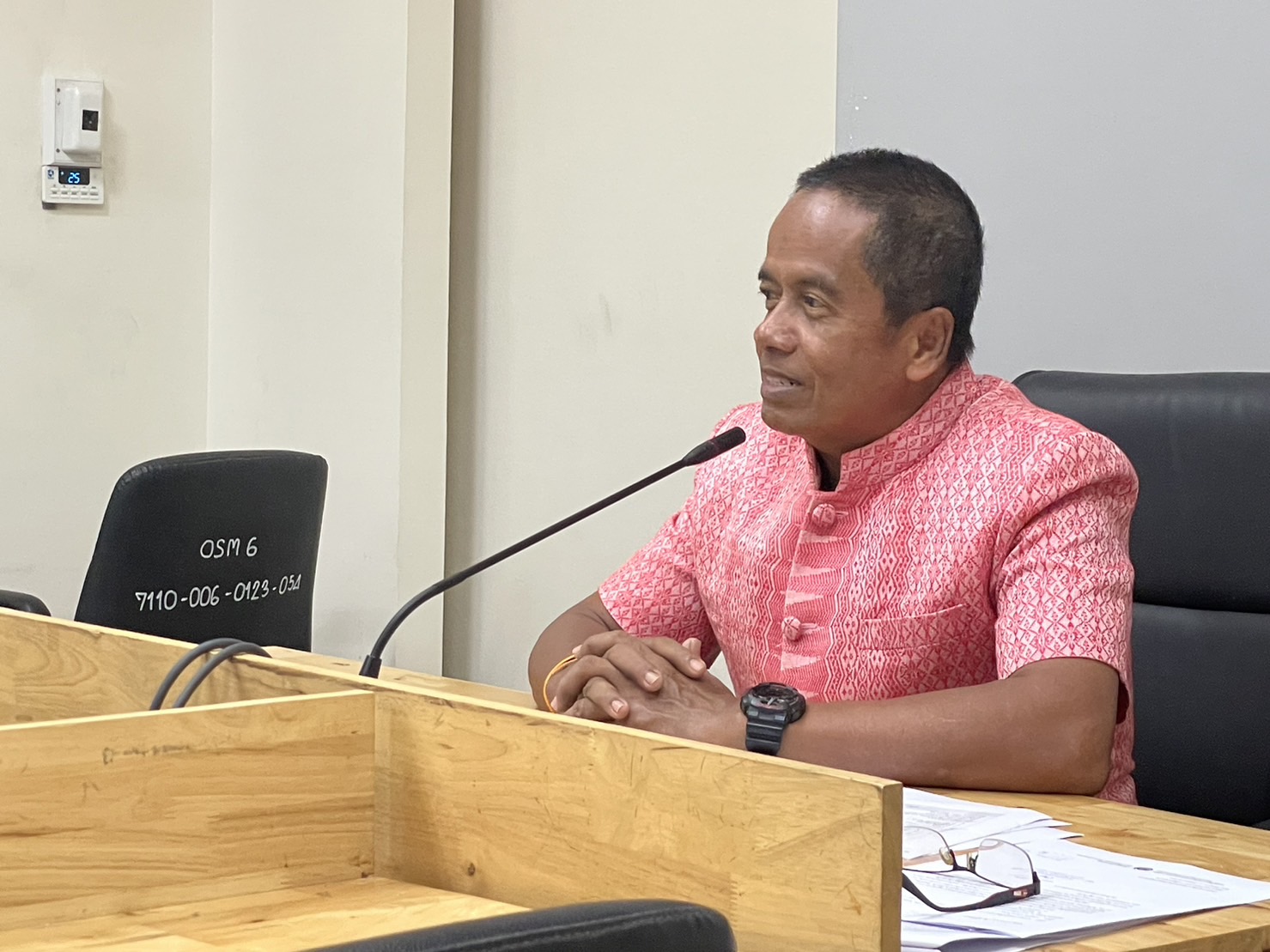 พช.สุราษฎร์ จัดกิจกรรมส่งเสริมศักยภาพเครือข่ายกลุ่มออมทรัพย์