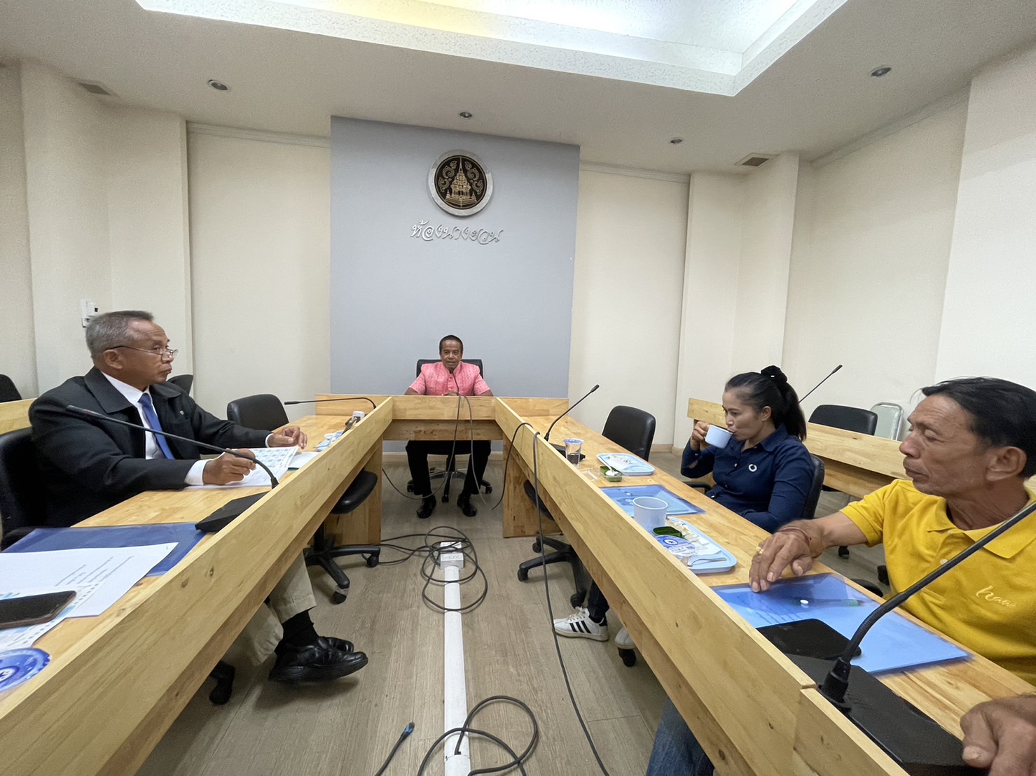 พช.สุราษฎร์ จัดกิจกรรมส่งเสริมศักยภาพเครือข่ายกลุ่มออมทรัพย์