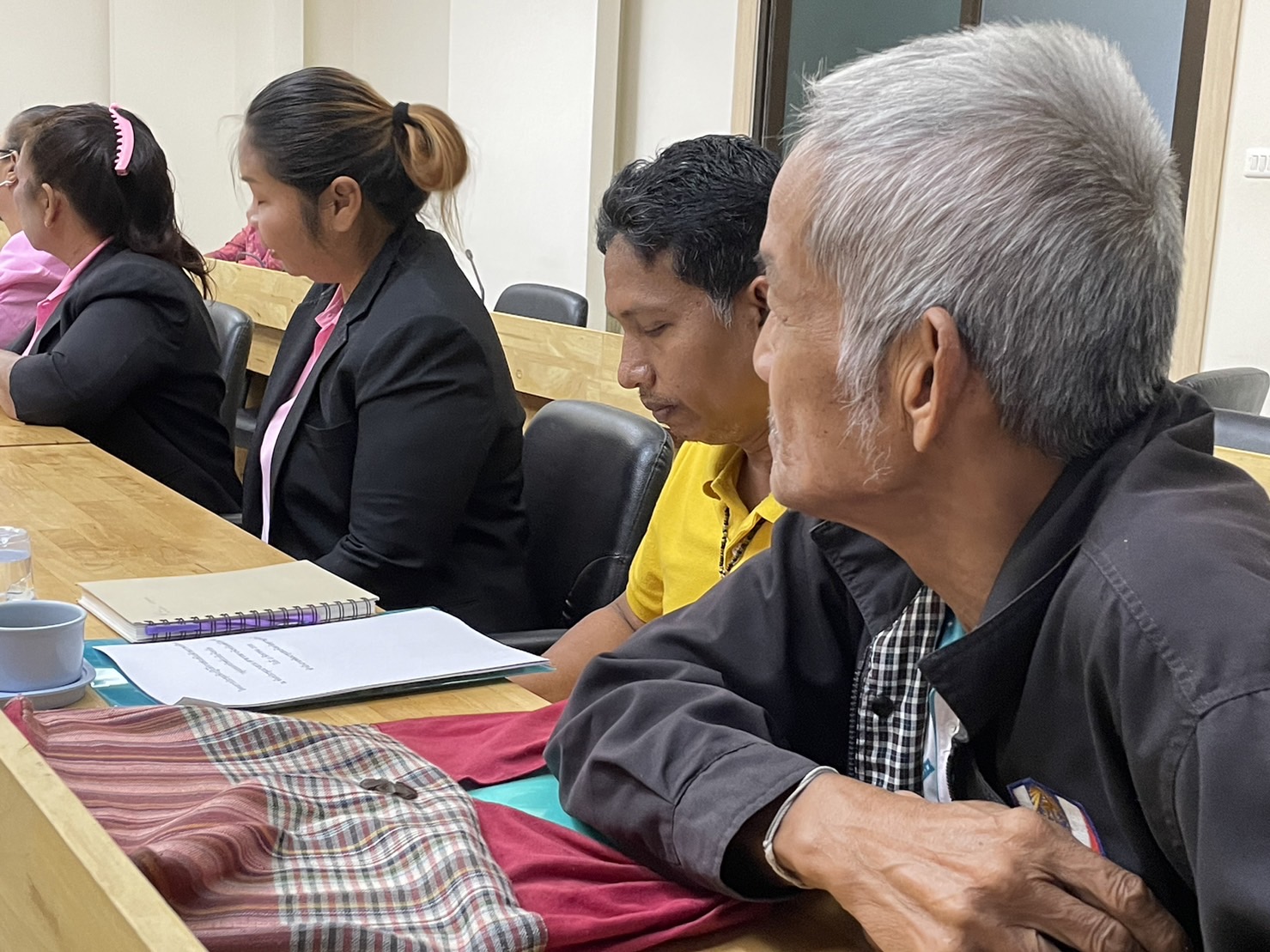 พช.สุราษฎร์ จัดกิจกรรมส่งเสริมศักยภาพเครือข่ายกลุ่มออมทรัพย์