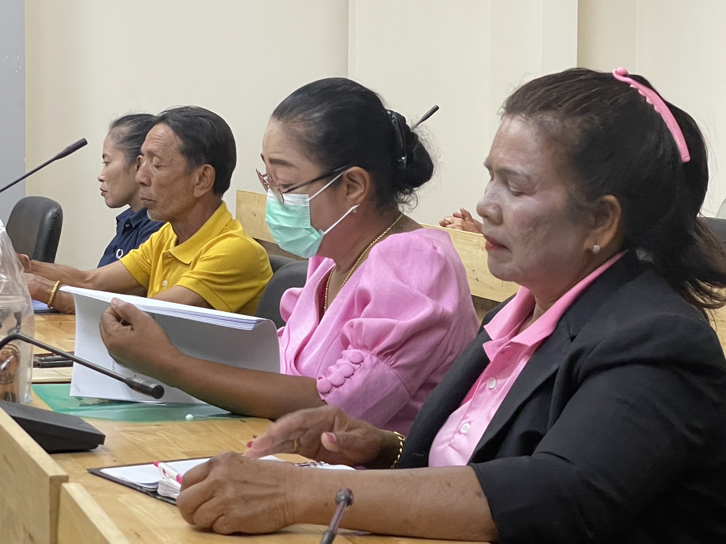 พช.สุราษฎร์ จัดกิจกรรมส่งเสริมศักยภาพเครือข่ายกลุ่มออมทรัพย์