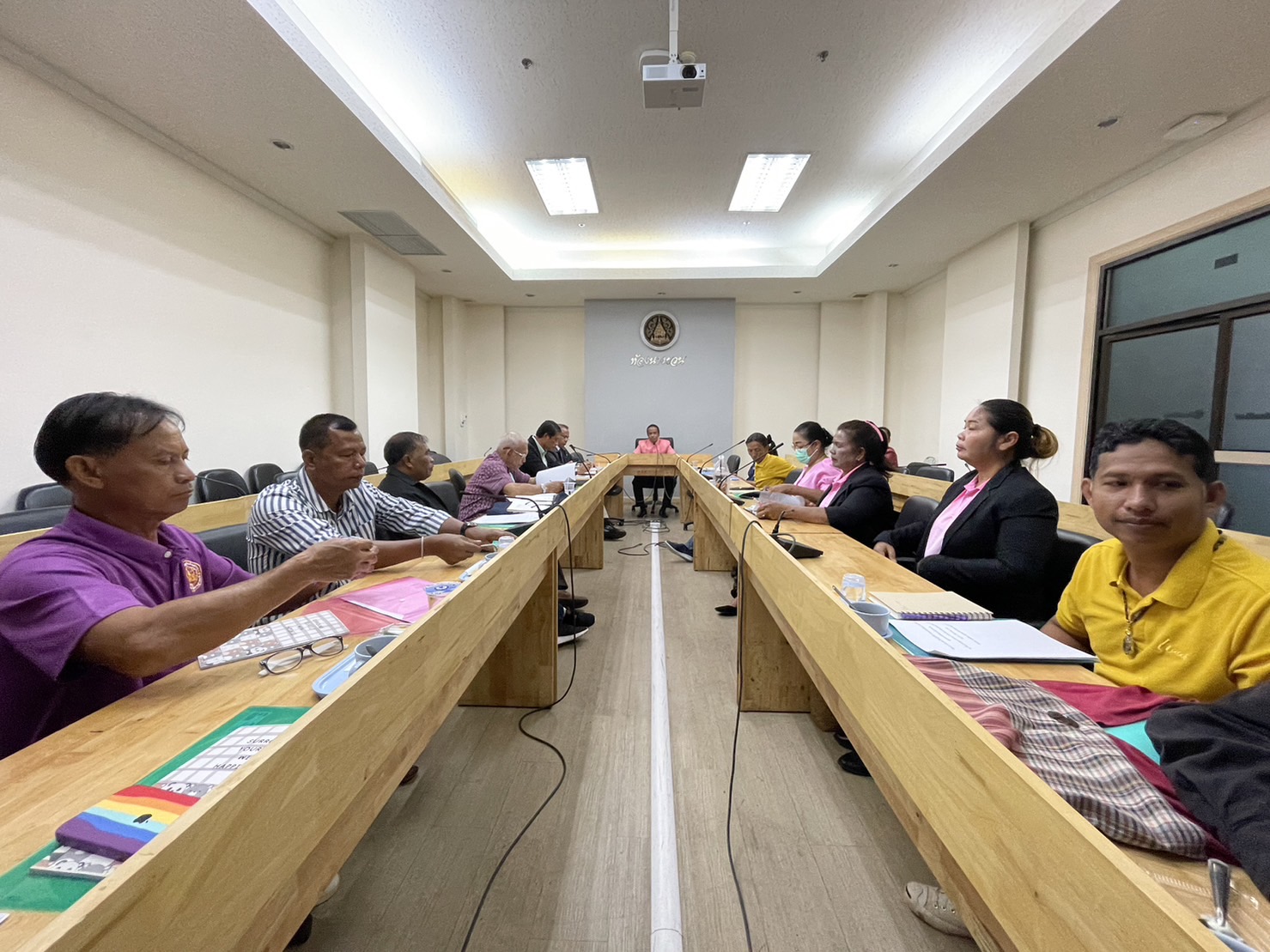 พช.สุราษฎร์ จัดกิจกรรมส่งเสริมศักยภาพเครือข่ายกลุ่มออมทรัพย์