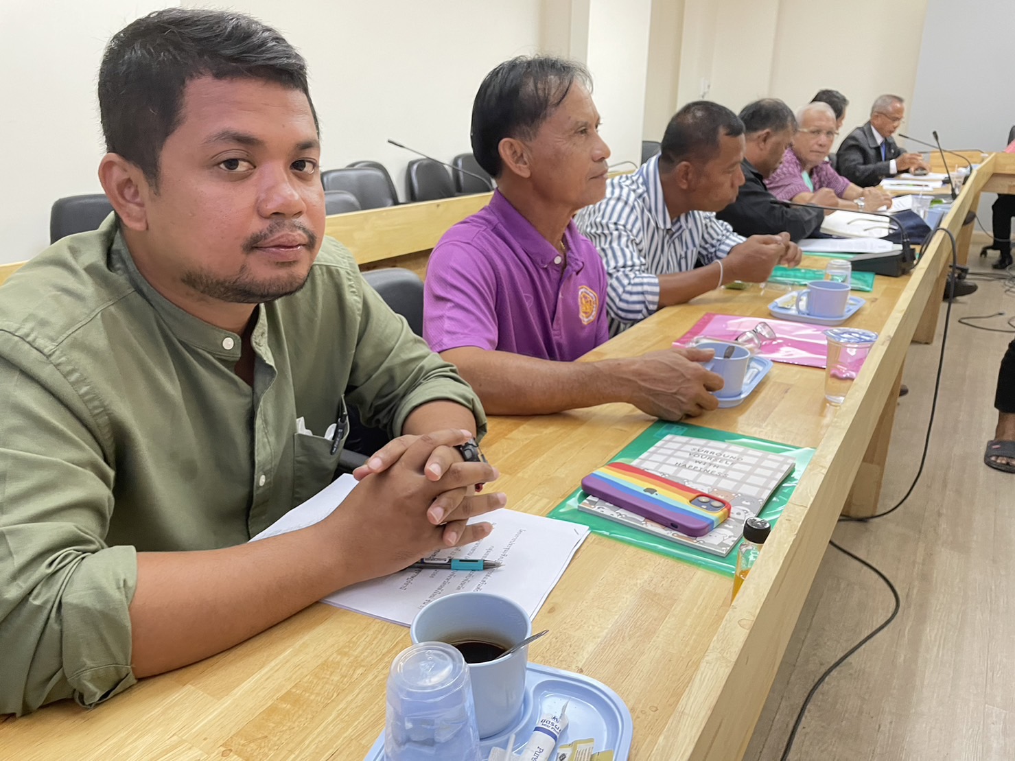 พช.สุราษฎร์ จัดกิจกรรมส่งเสริมศักยภาพเครือข่ายกลุ่มออมทรัพย์