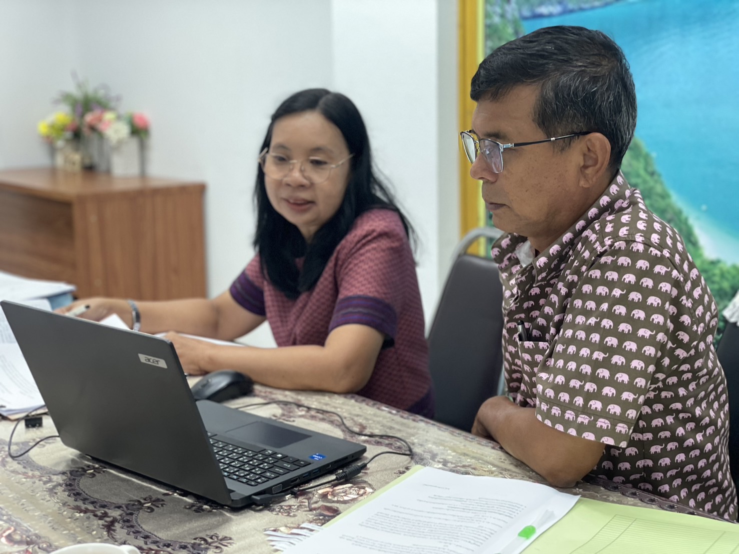 เครือข่ายกลุ่มออมทรัพย์ฯ สุราษฎร์ธานี เตรียมจัดงาน “มหกรรมการออม 50 ปี ทุนชุมชนขับเคลื่อนเศรษฐกิจฐานราก”อย่างยิ่งใหญ่