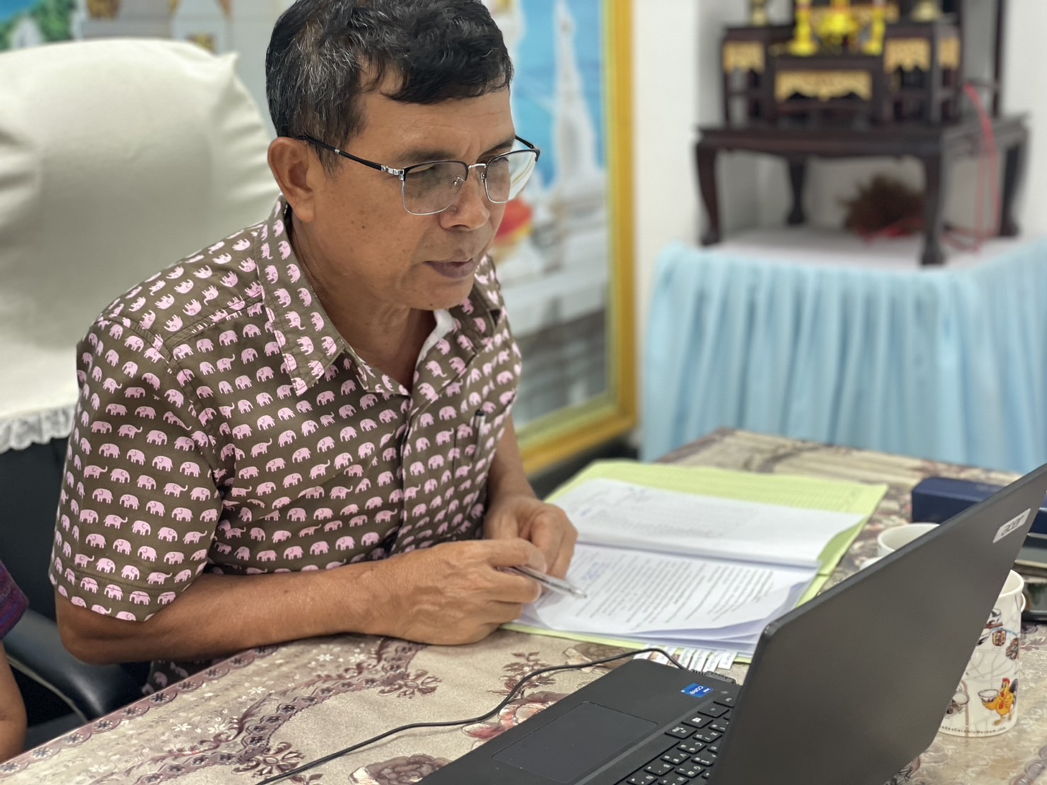 เครือข่ายกลุ่มออมทรัพย์ฯ สุราษฎร์ธานี เตรียมจัดงาน “มหกรรมการออม 50 ปี ทุนชุมชนขับเคลื่อนเศรษฐกิจฐานราก”อย่างยิ่งใหญ่