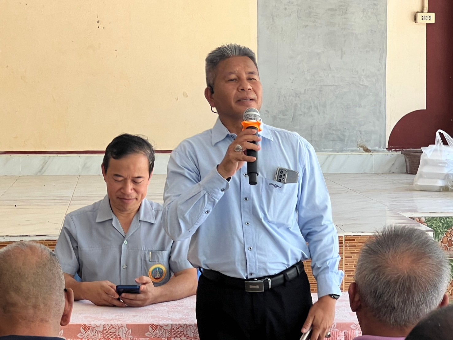 ชรบ. ตำบลต้นแบบ ฝึกเข้ม! ยกระดับความปลอดภัย ป้องกันยาเสพติด