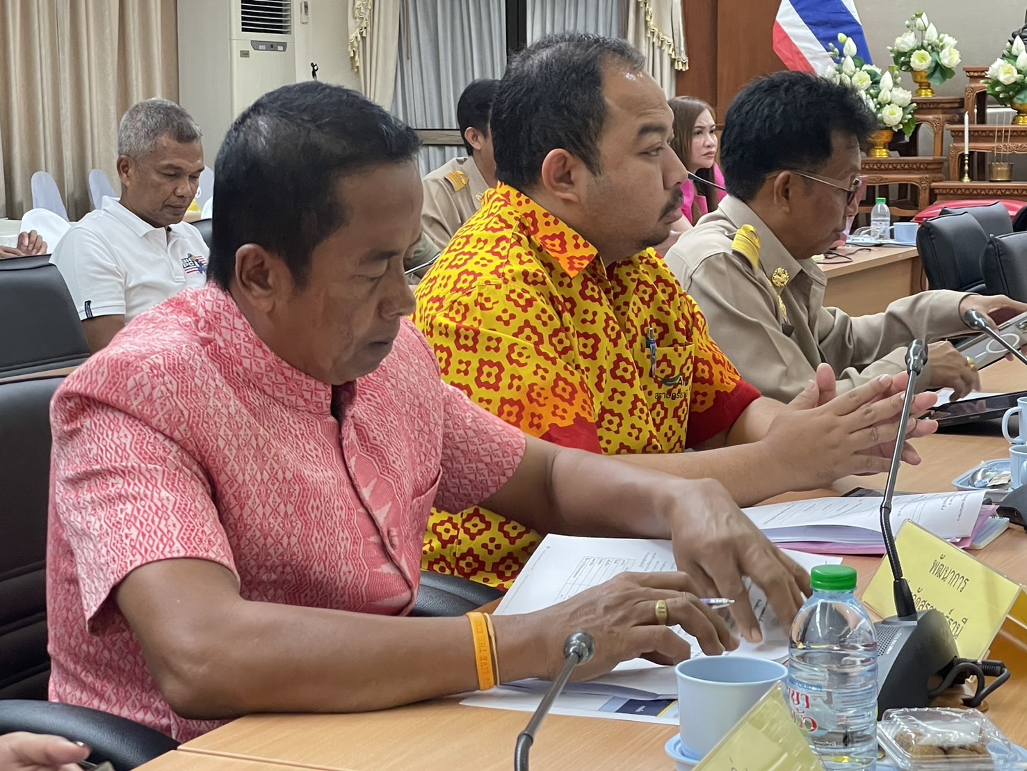 พช.สุราษฎร์ ร่วมประชุมคณะกรรมการศอ.ปส.จ.สฎ. และส่วนราชการครั้งที่ 2/2567