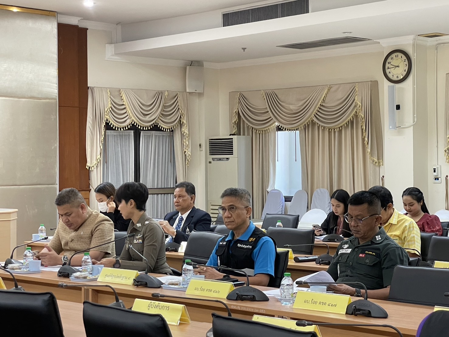 พช.สุราษฎร์ ร่วมประชุมคณะกรรมการศอ.ปส.จ.สฎ. และส่วนราชการครั้งที่ 2/2567