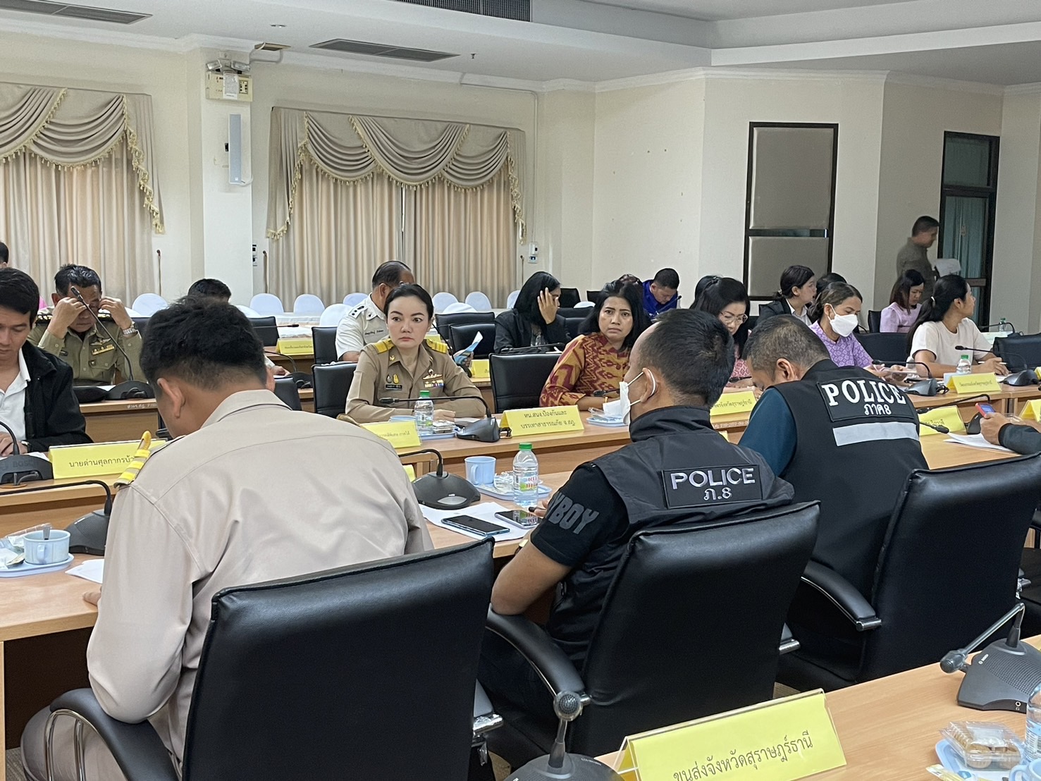 พช.สุราษฎร์ ร่วมประชุมคณะกรรมการศอ.ปส.จ.สฎ. และส่วนราชการครั้งที่ 2/2567