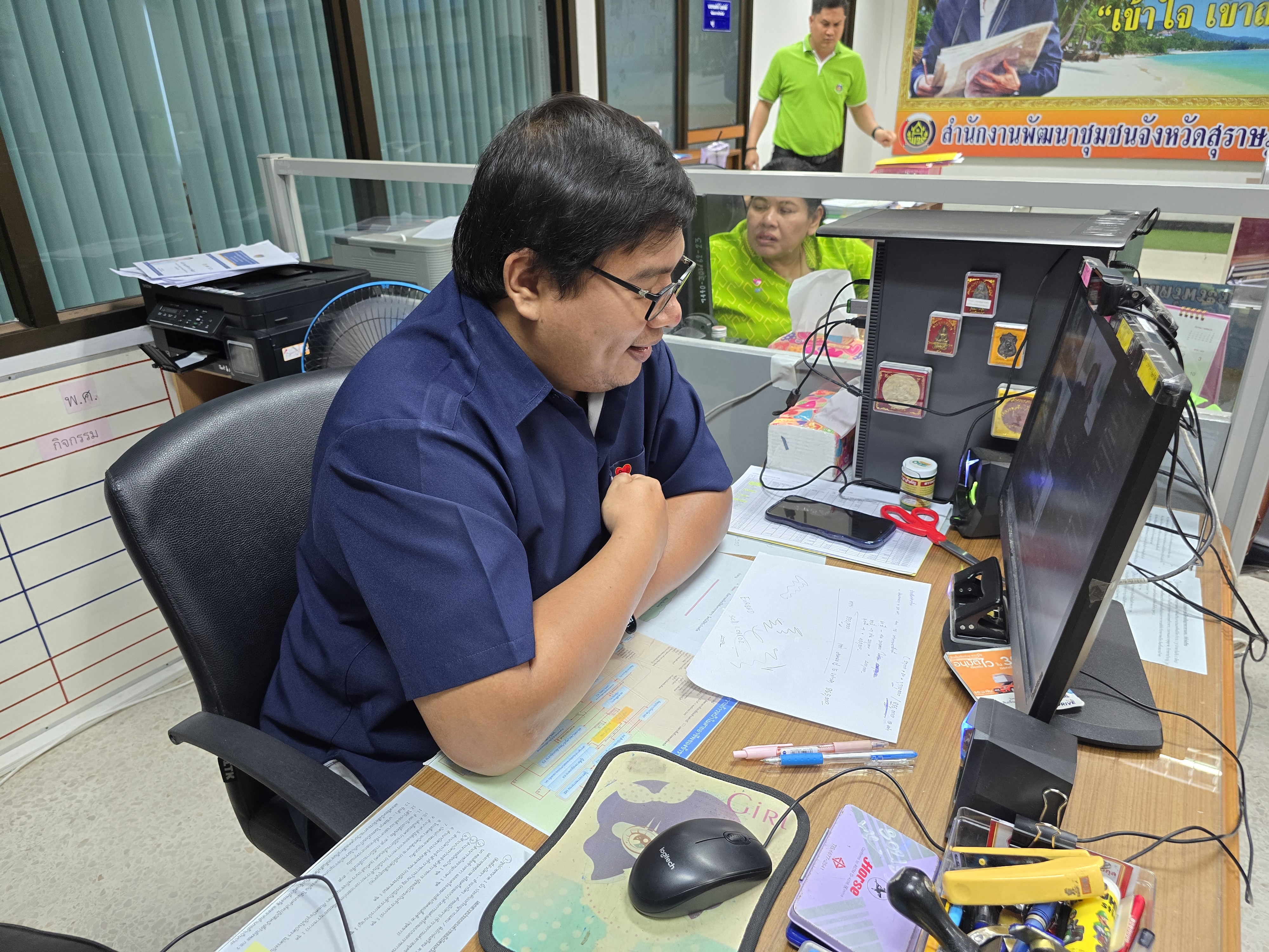 ‘คุณอำนวยชวนคุย’ สัปดาห์นี้ว่าด้วยเรื่อง “เกิด แก่ เจ็บ ตาย The Series”