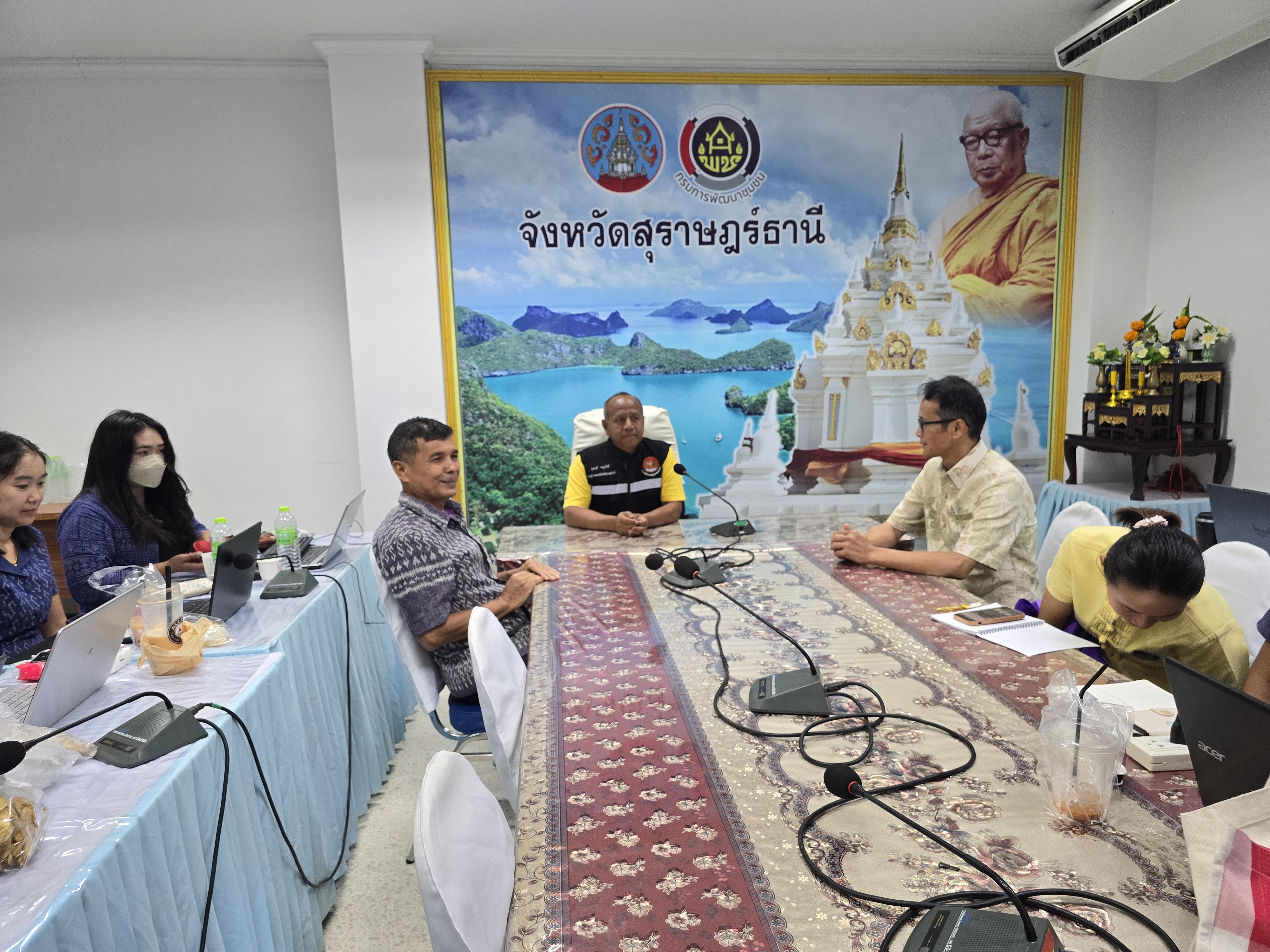 ปิดฉากรุ่นแรก! พช.สุราษฎร์ฯ อัพเกรดสกิลดิจิทัล สื่อปัง