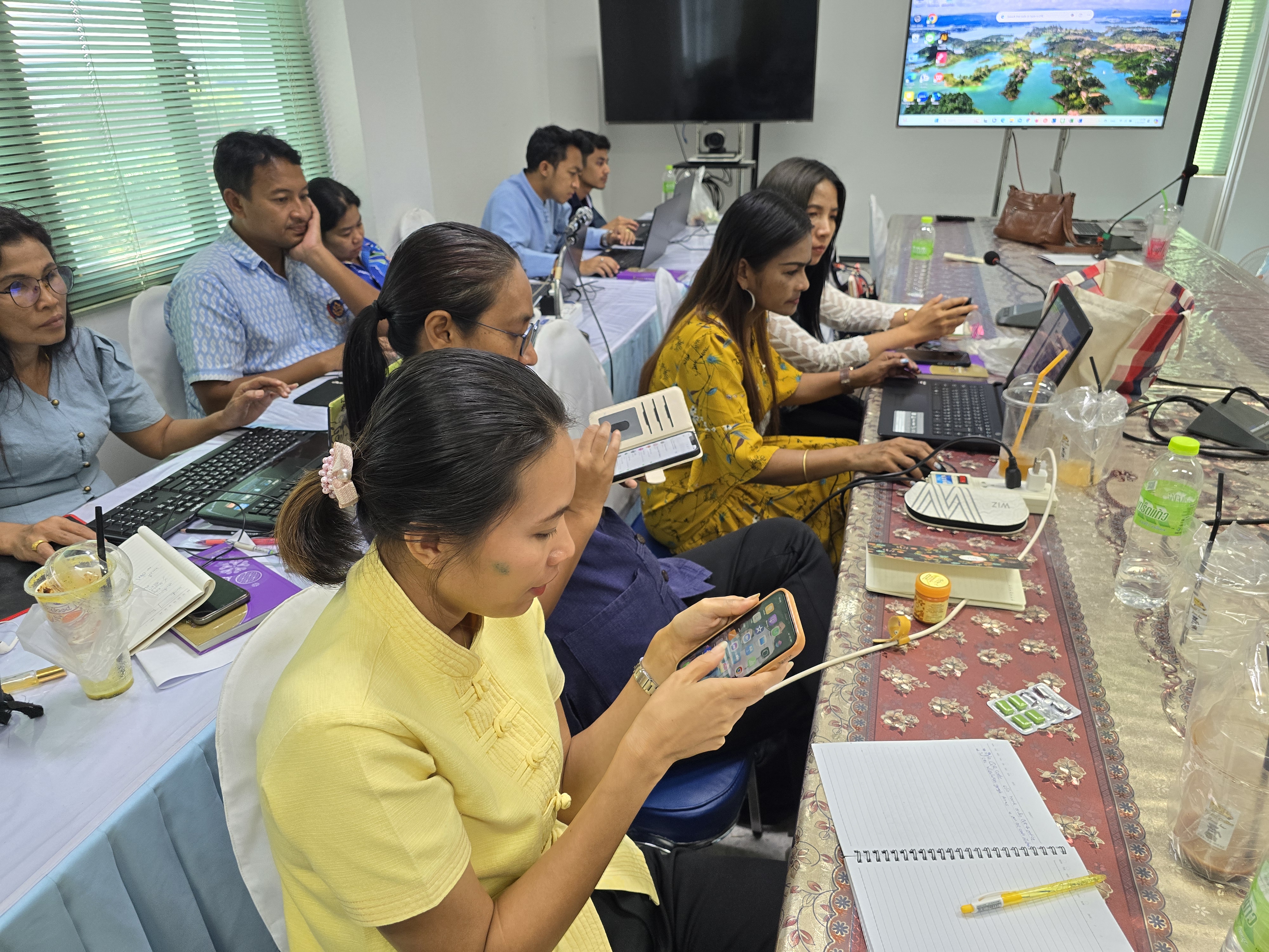 ปิดฉากรุ่นแรก! พช.สุราษฎร์ฯ อัพเกรดสกิลดิจิทัล สื่อปัง