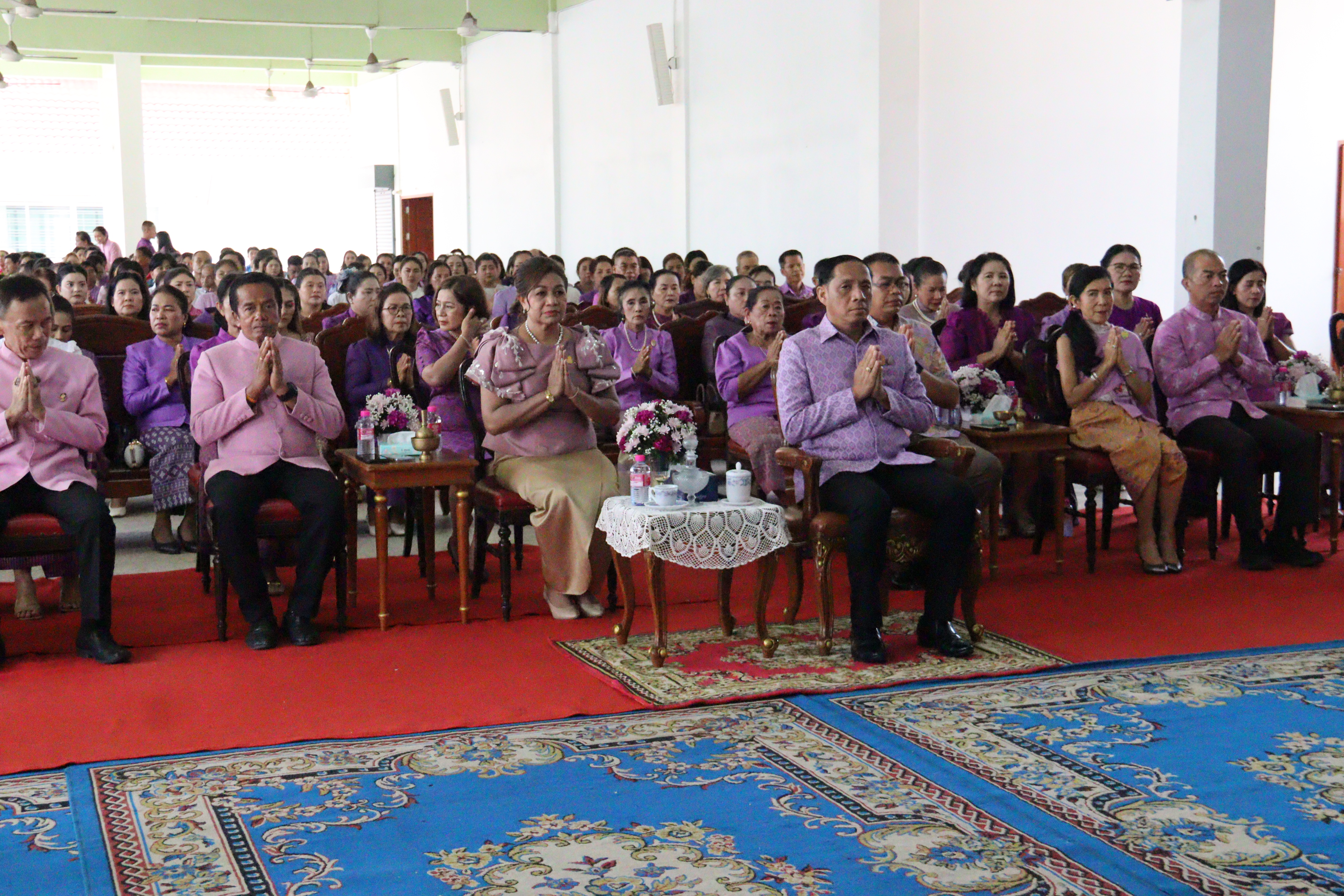 น้ำใจหลั่งไหล สุราษฎร์ธานีจัดทอดผ้าป่ากองทุนพัฒนาเด็กชนบทฯ ช่วยเหลือเด็กด้อยโอกาส ยอดพุ่งกว่าสองแสน