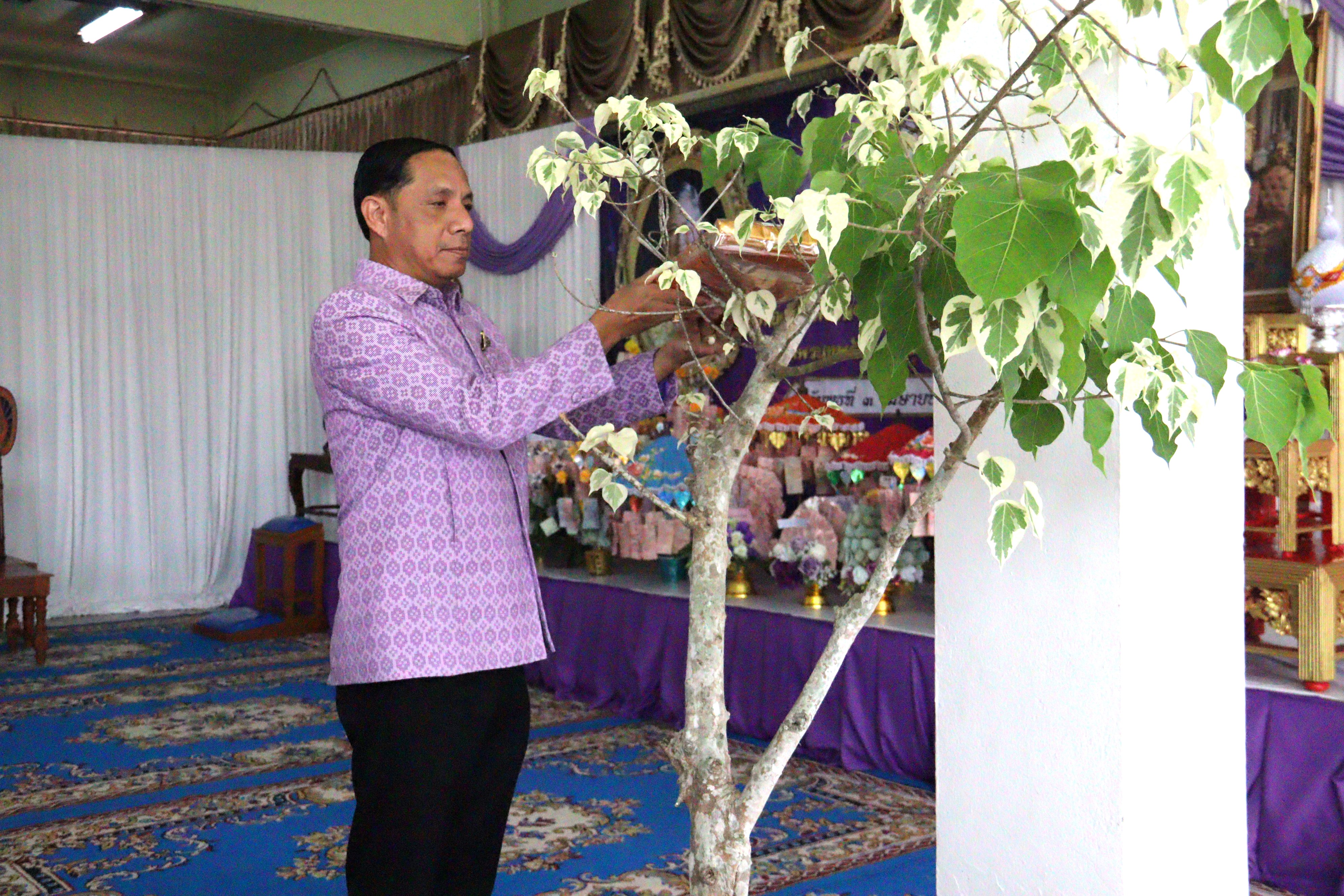 น้ำใจหลั่งไหล สุราษฎร์ธานีจัดทอดผ้าป่ากองทุนพัฒนาเด็กชนบทฯ ช่วยเหลือเด็กด้อยโอกาส ยอดพุ่งกว่าสองแสน