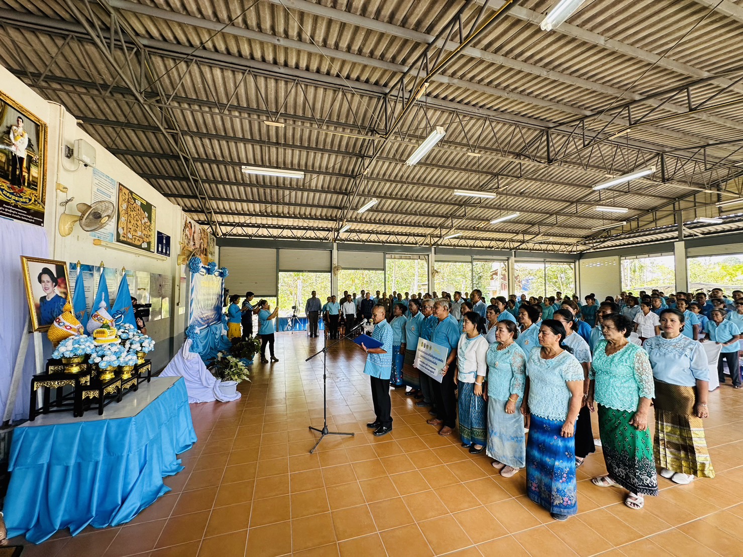 พช.สุราษฎร์ จัด Kick off หมู่บ้านป้องกันและแก้ไขปัญหายาเสพติด โดยกองทุนแม่ของแผ่นดิน จังหวัดสุราษฎร์ธานี