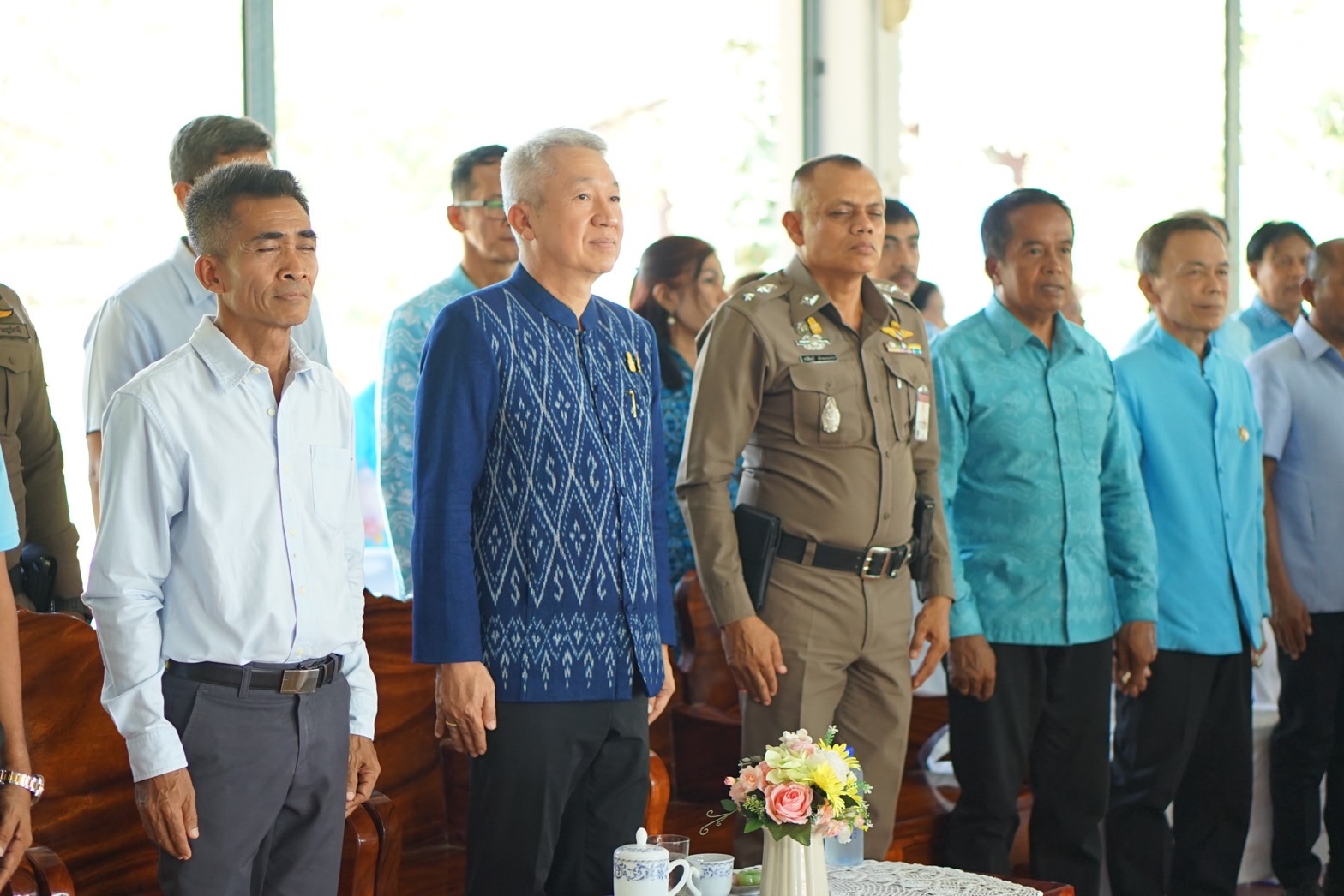 พช.สุราษฎร์ จัด Kick off หมู่บ้านป้องกันและแก้ไขปัญหายาเสพติด โดยกองทุนแม่ของแผ่นดิน จังหวัดสุราษฎร์ธานี