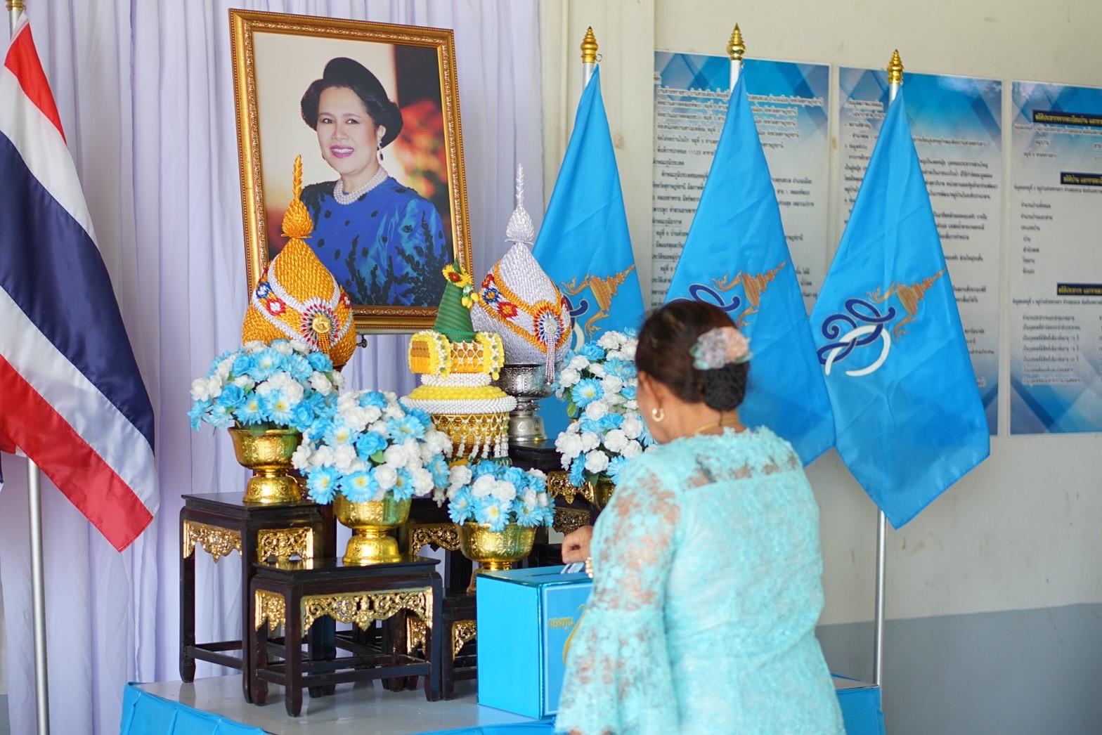 พช.สุราษฎร์ จัด Kick off หมู่บ้านป้องกันและแก้ไขปัญหายาเสพติด โดยกองทุนแม่ของแผ่นดิน จังหวัดสุราษฎร์ธานี