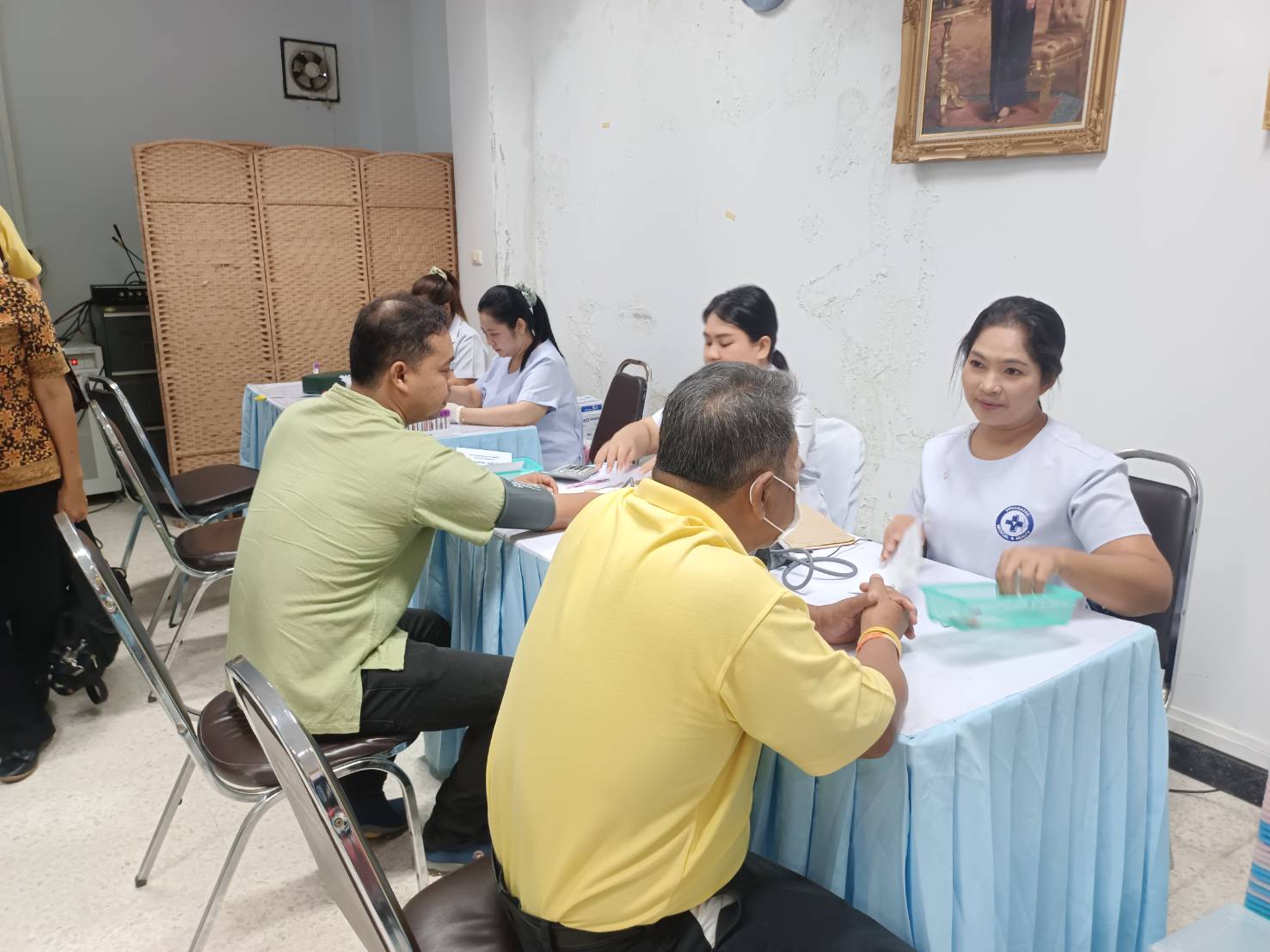 พช.สุราษฎร์ แข็งแรง ตรวจสุขภาพสร้างขวัญกำลังใจให้บุคลากร