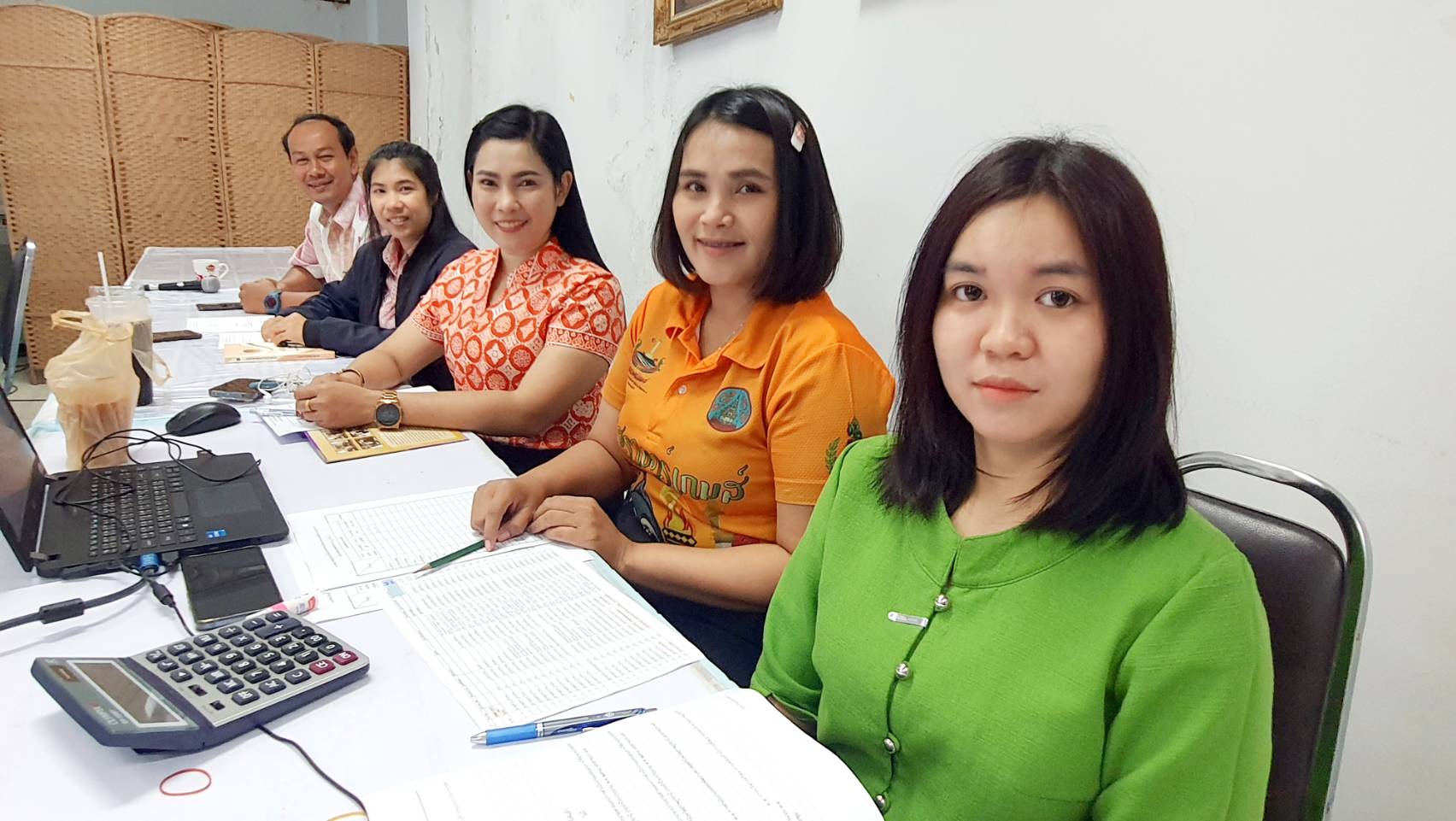 พช.สุราษฎร์ธานี พร้อมลุยงาน ประชุมวางแผนขับเคลื่อนงานเศรษฐกิจฐานราก