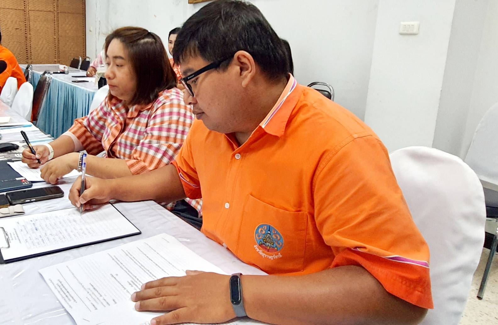 พช.สุราษฎร์ธานี พร้อมลุยงาน ประชุมวางแผนขับเคลื่อนงานเศรษฐกิจฐานราก