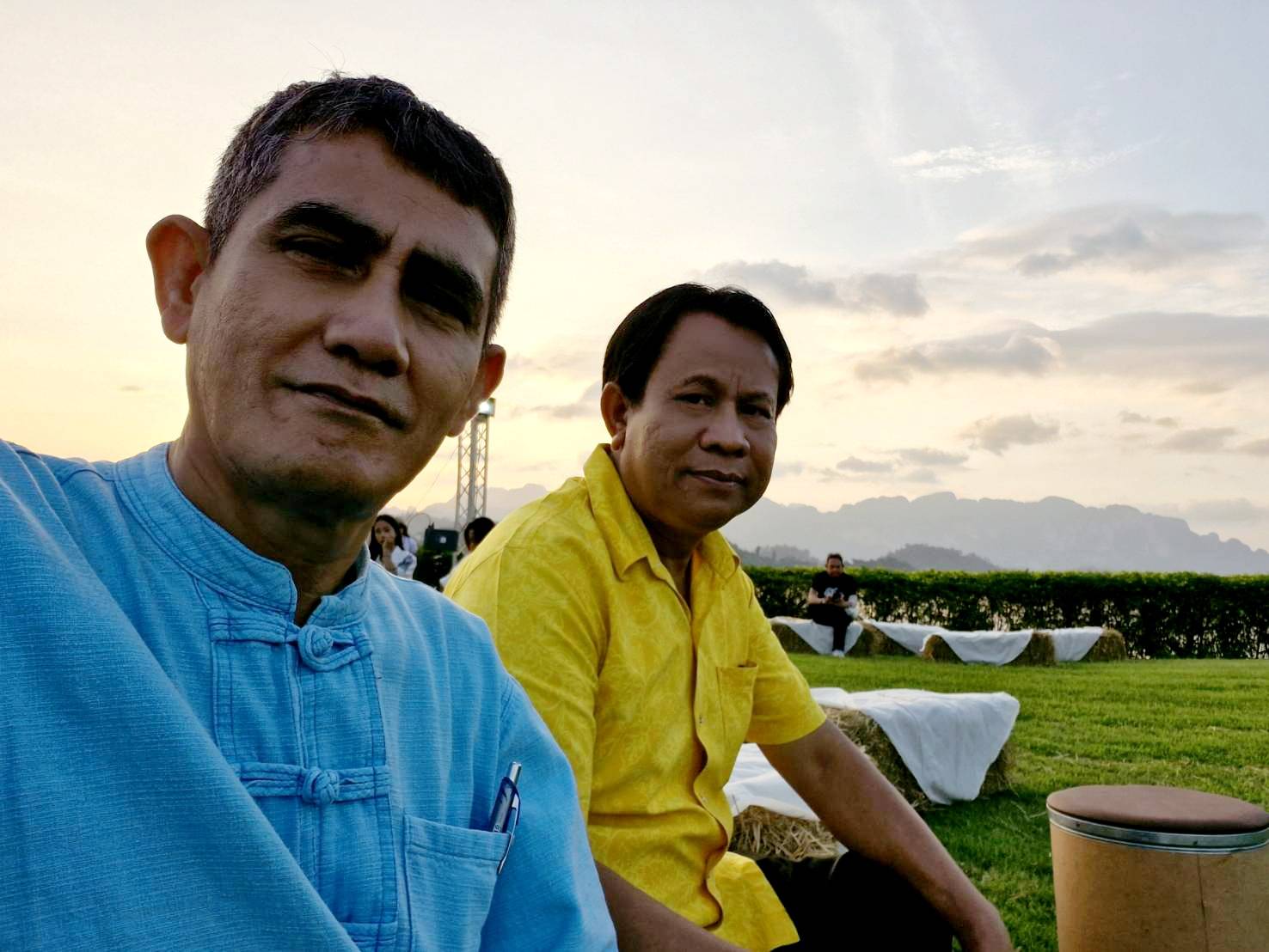 📣พช..สุราษฎร์ธานี 📣 ร่วมงานแถลงข่าว การจัดงานส่งเสริมการท่องเที่ยว “ปลายฝน ต้นหนาว เคาท์ดาวน์ มิวสิคเฟส สุราษฎร์ธานี”