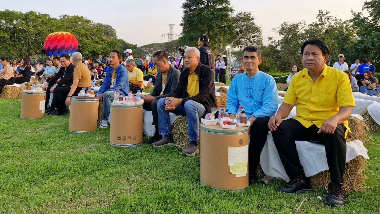 📣พช..สุราษฎร์ธานี 📣 ร่วมงานแถลงข่าว การจัดงานส่งเสริมการท่องเที่ยว “ปลายฝน ต้นหนาว เคาท์ดาวน์ มิวสิคเฟส สุราษฎร์ธานี”