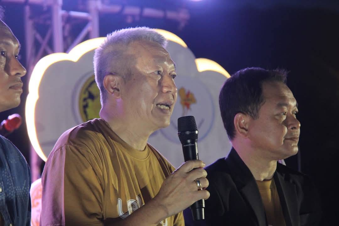 📣พช..สุราษฎร์ธานี 📣 ร่วมงานแถลงข่าว การจัดงานส่งเสริมการท่องเที่ยว “ปลายฝน ต้นหนาว เคาท์ดาวน์ มิวสิคเฟส สุราษฎร์ธานี”