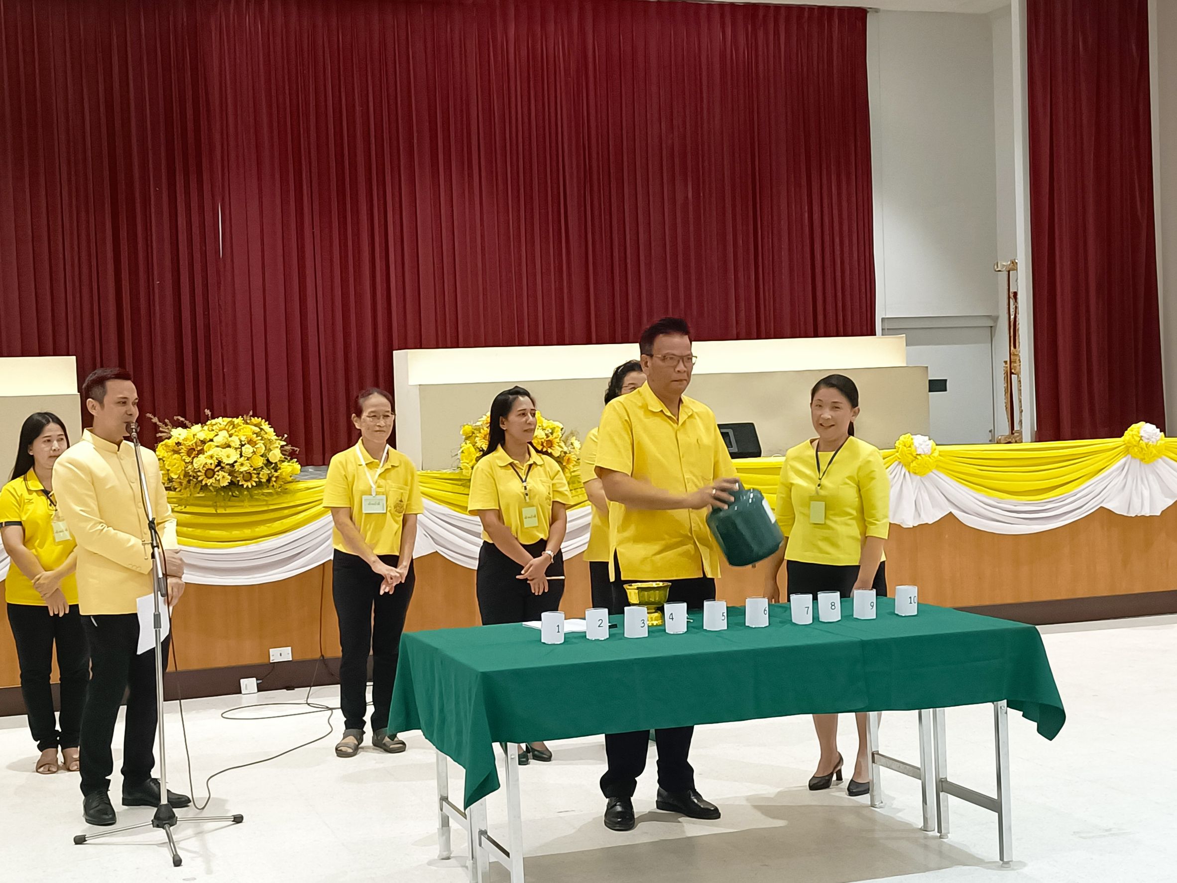 📣พช.สุราษฎร์ธานี📣 ร่วมเป็นคณะกรรมการคัดเลือกตัวแทนจำหน่ายสลากกินแบ่งรัฐบาลของจังหวัดสุราษฎร์ธานีรายใหม่ ขึ้นทะเบียนสำรอง จำนวน 100 คน