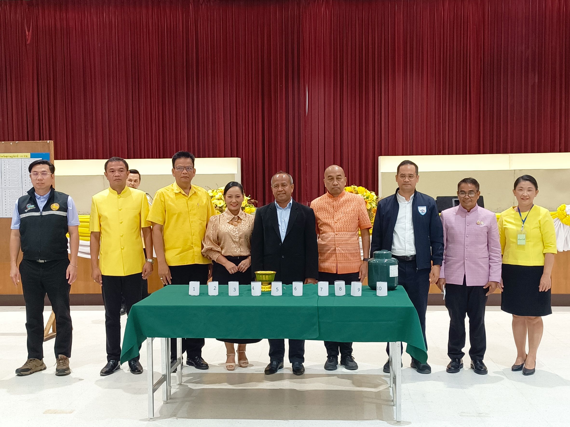 📣พช.สุราษฎร์ธานี📣 ร่วมเป็นคณะกรรมการคัดเลือกตัวแทนจำหน่ายสลากกินแบ่งรัฐบาลของจังหวัดสุราษฎร์ธานีรายใหม่ ขึ้นทะเบียนสำรอง จำนวน 100 คน